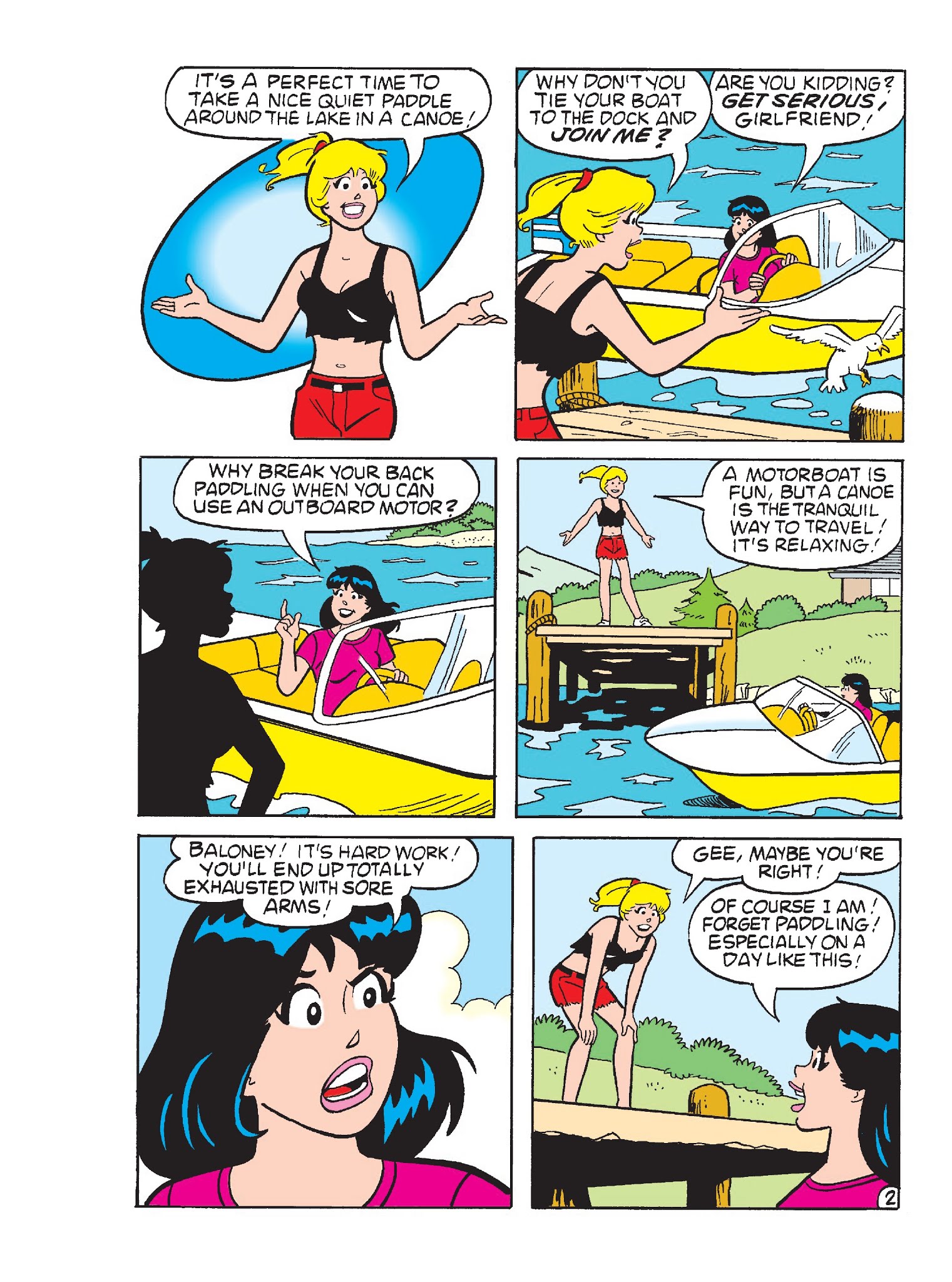 Read online Archie Giant Comics Bash comic -  Issue # TPB (Part 5) - 30