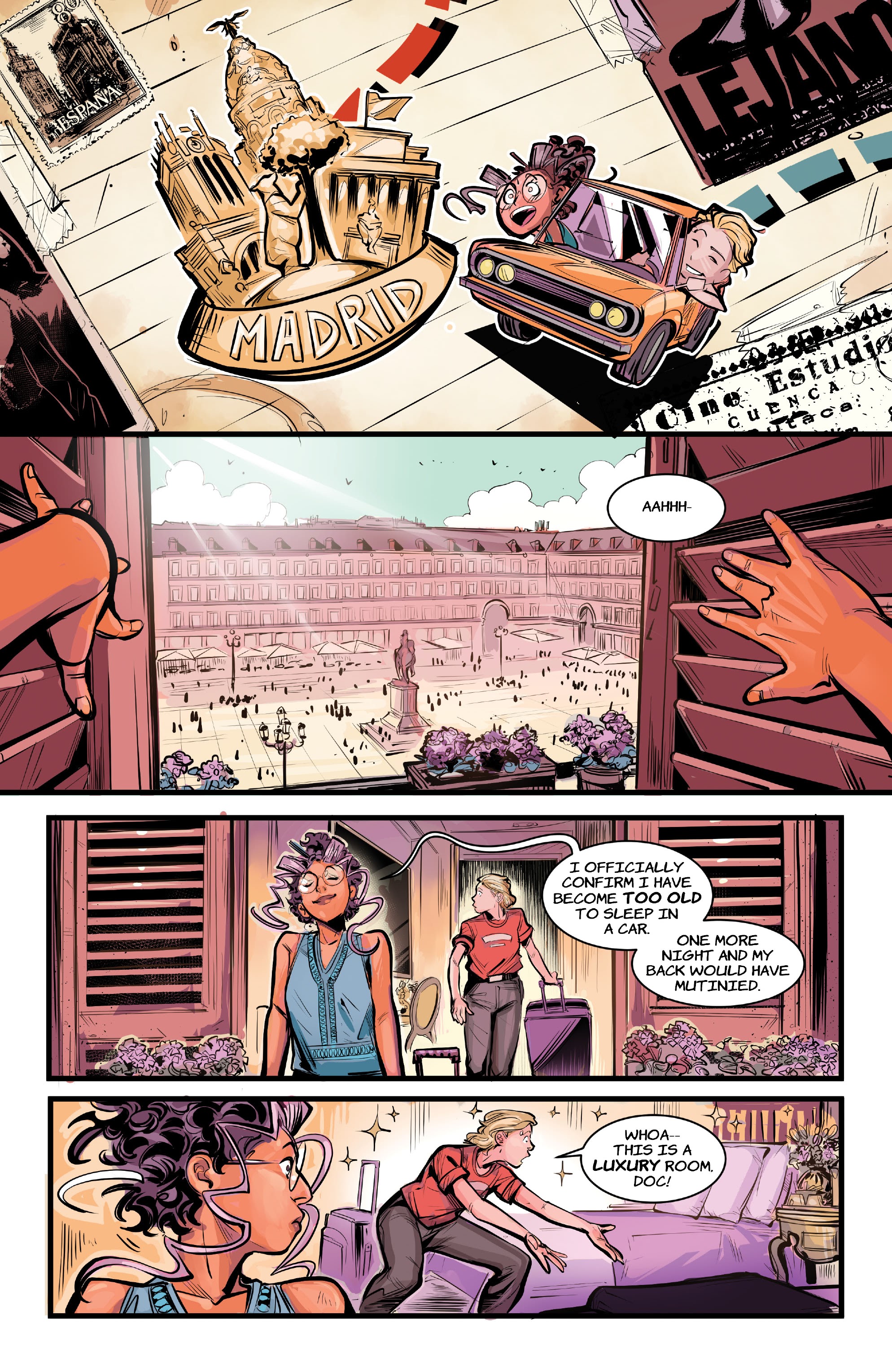 Read online A Thing Called Truth comic -  Issue #4 - 3