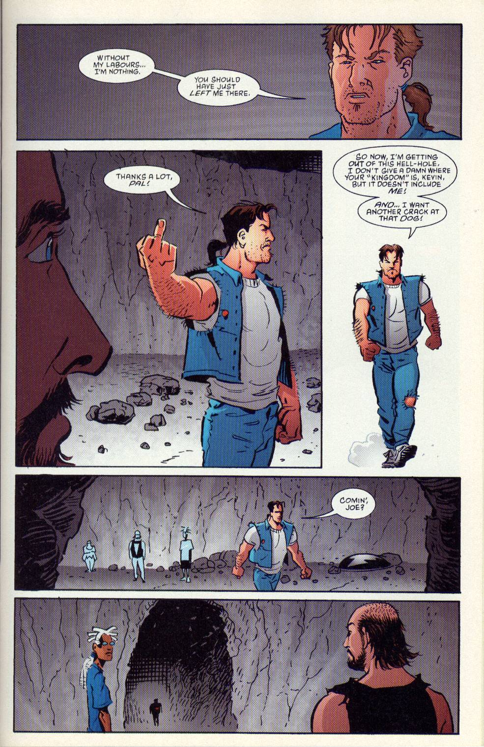 Read online Mage: The Hero Defined comic -  Issue #15 - 14