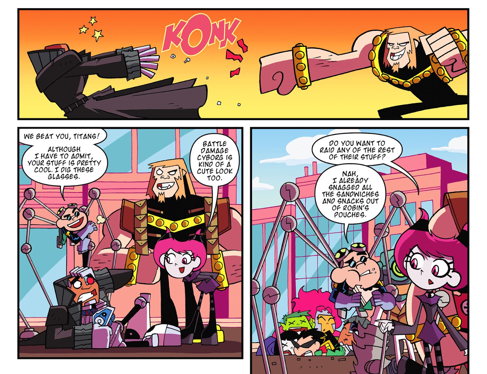 Teen Titans Go! (2013) issue 14 - Page 18