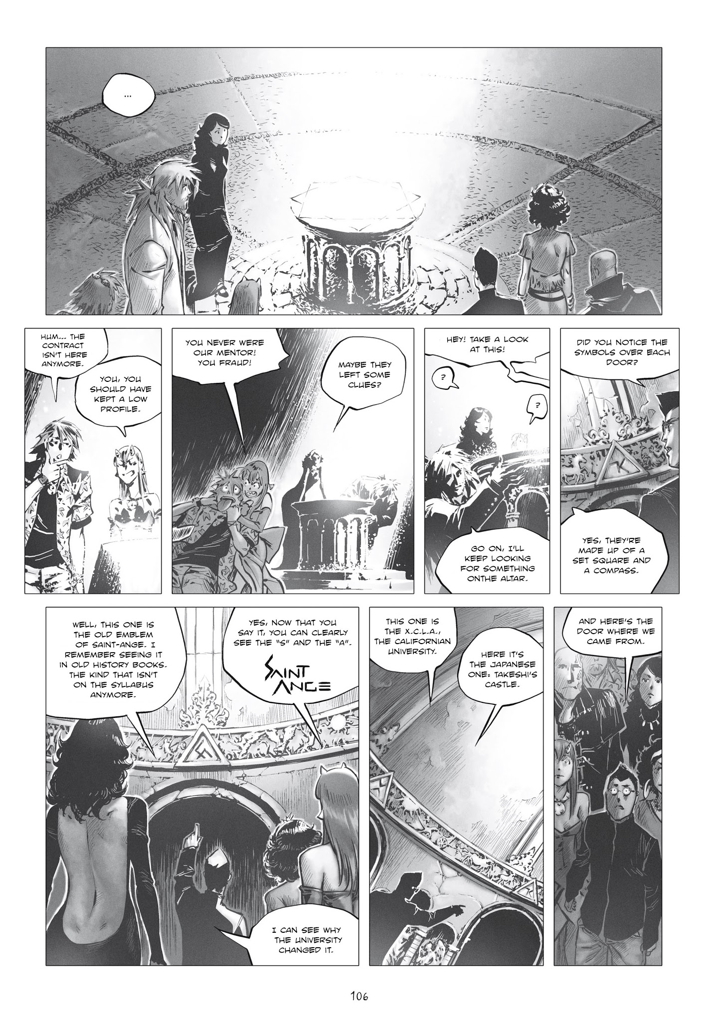 Read online Freaks' Squeele comic -  Issue #5 - 110