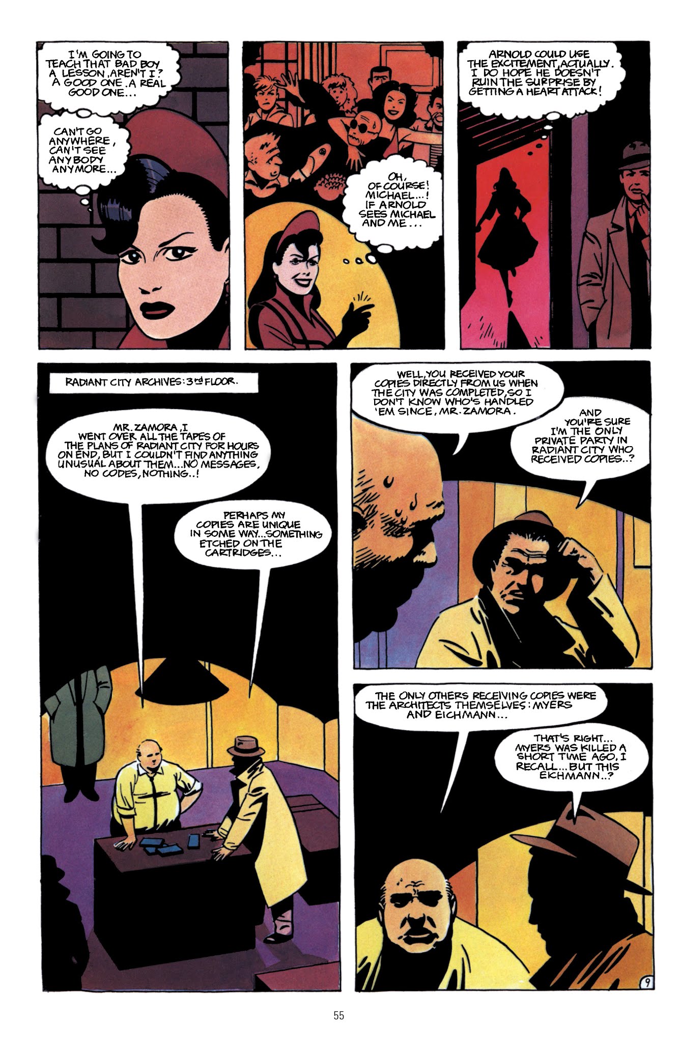 Read online Mister X: The Archives comic -  Issue # TPB (Part 1) - 54