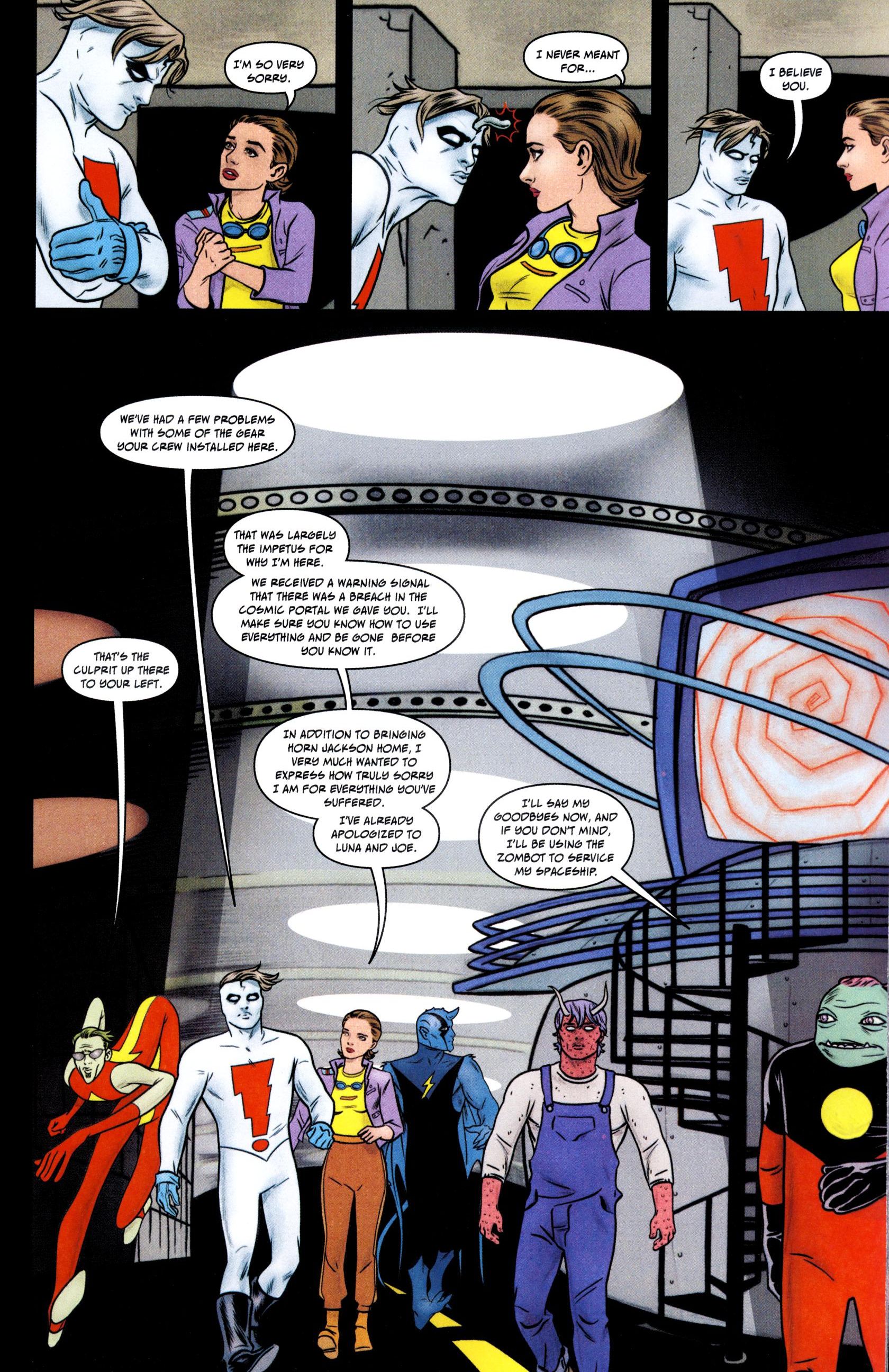 Read online Madman Atomic Comics comic -  Issue #10 - 11