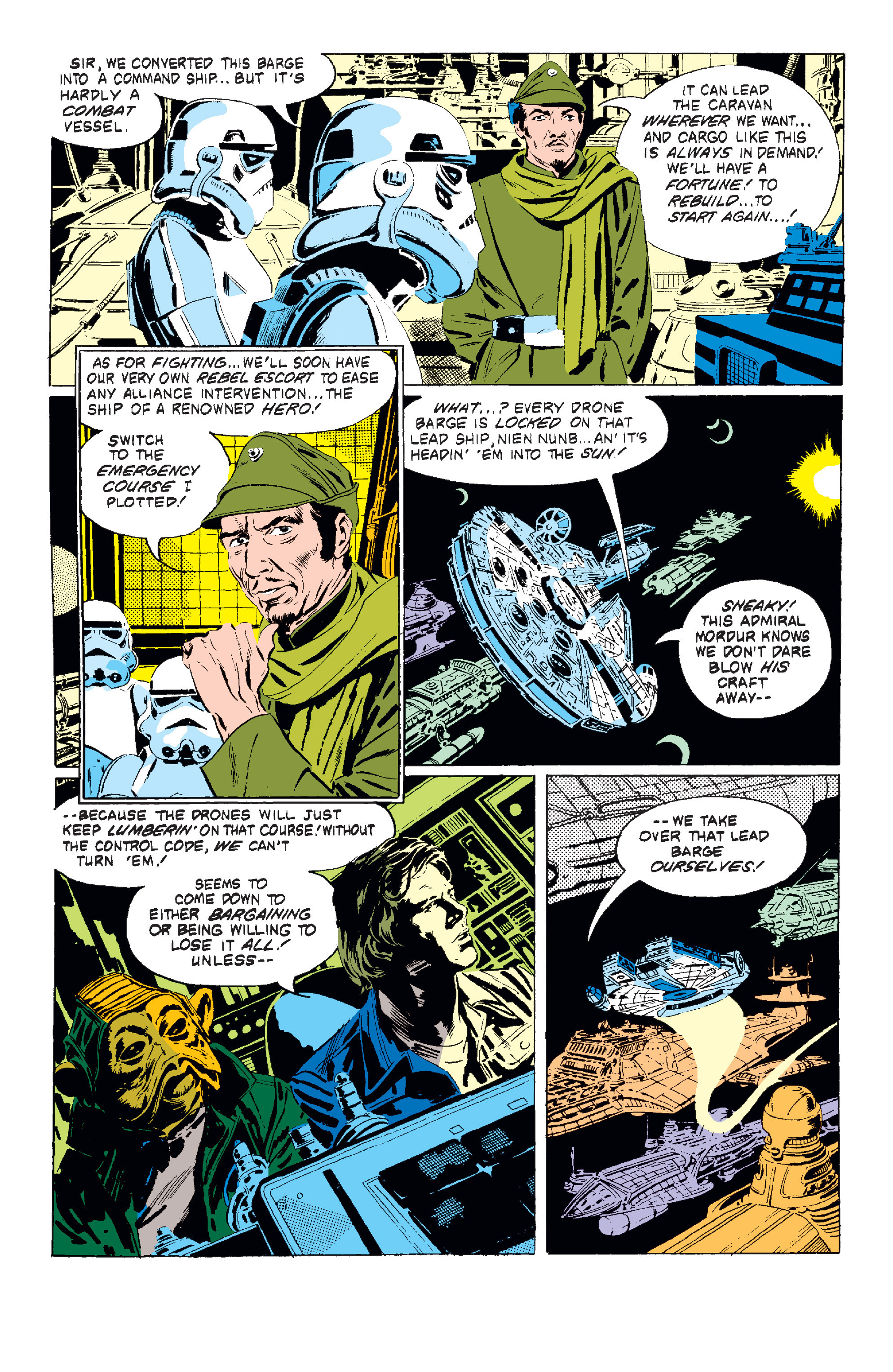 Read online Star Wars (1977) comic -  Issue #98 - 18