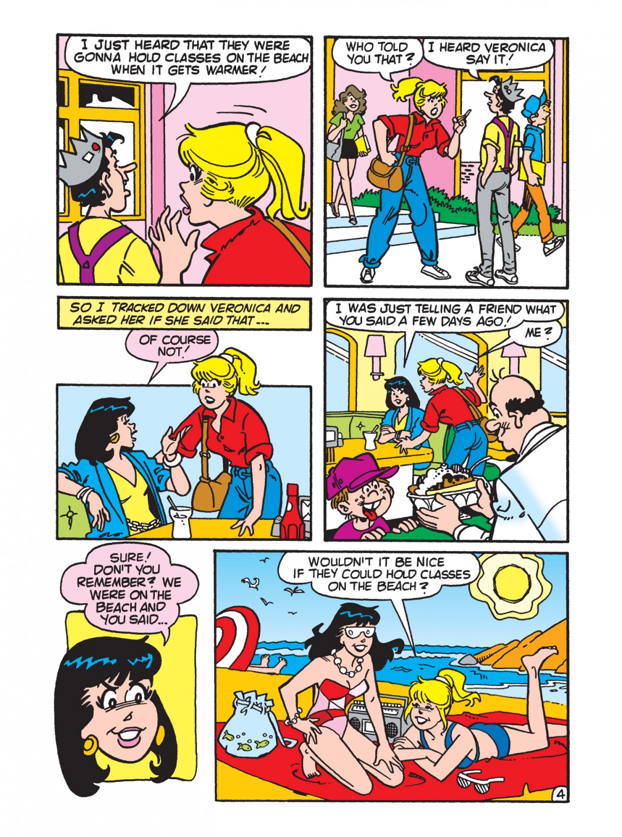 Read online Betty & Veronica Friends Double Digest comic -  Issue #225 - 120