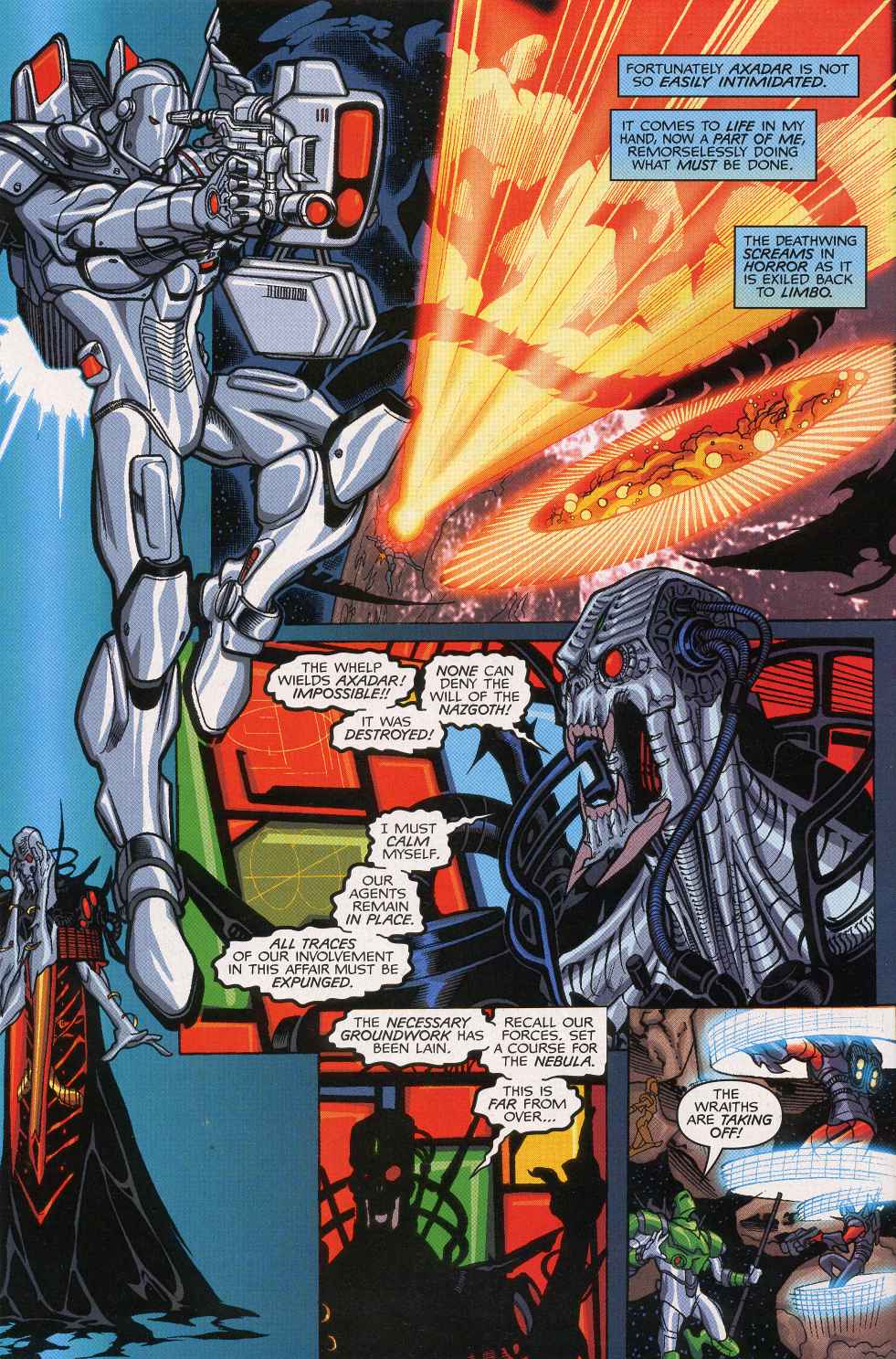 Read online Spaceknights (2000) comic -  Issue #5 - 18