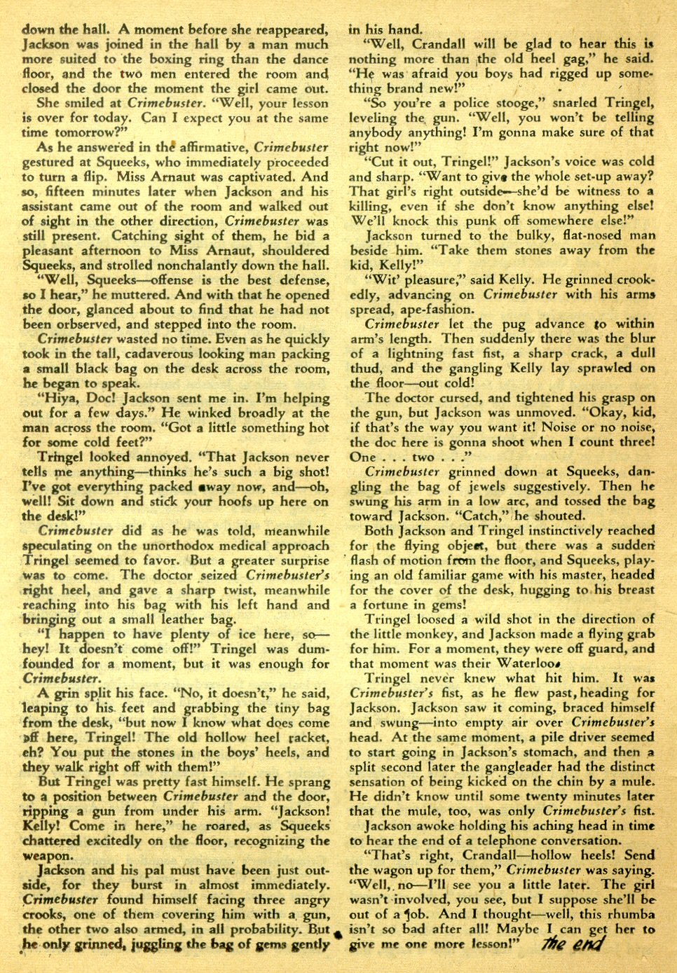 Read online Daredevil (1941) comic -  Issue #49 - 38
