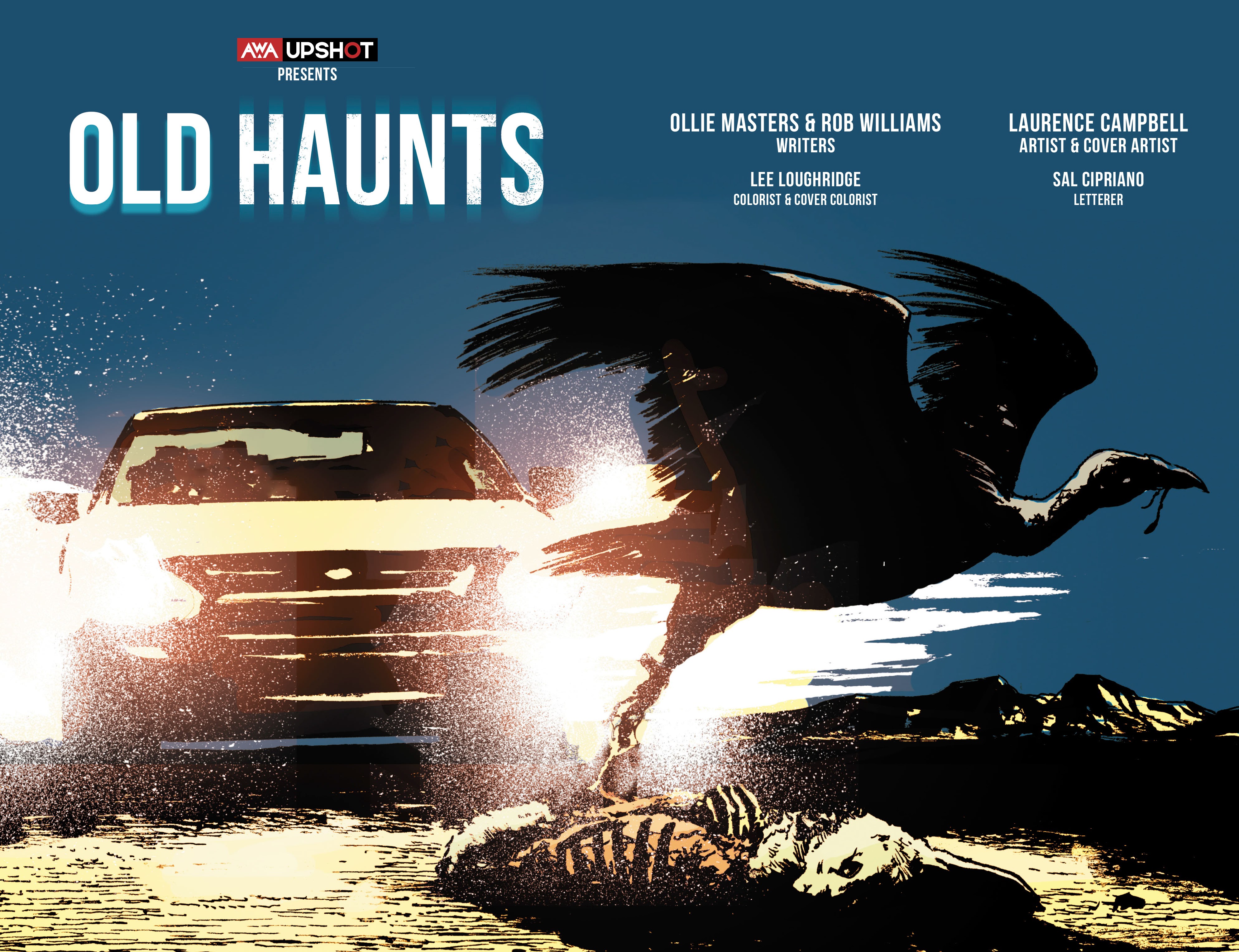 Read online Old Haunts comic -  Issue #5 - 7