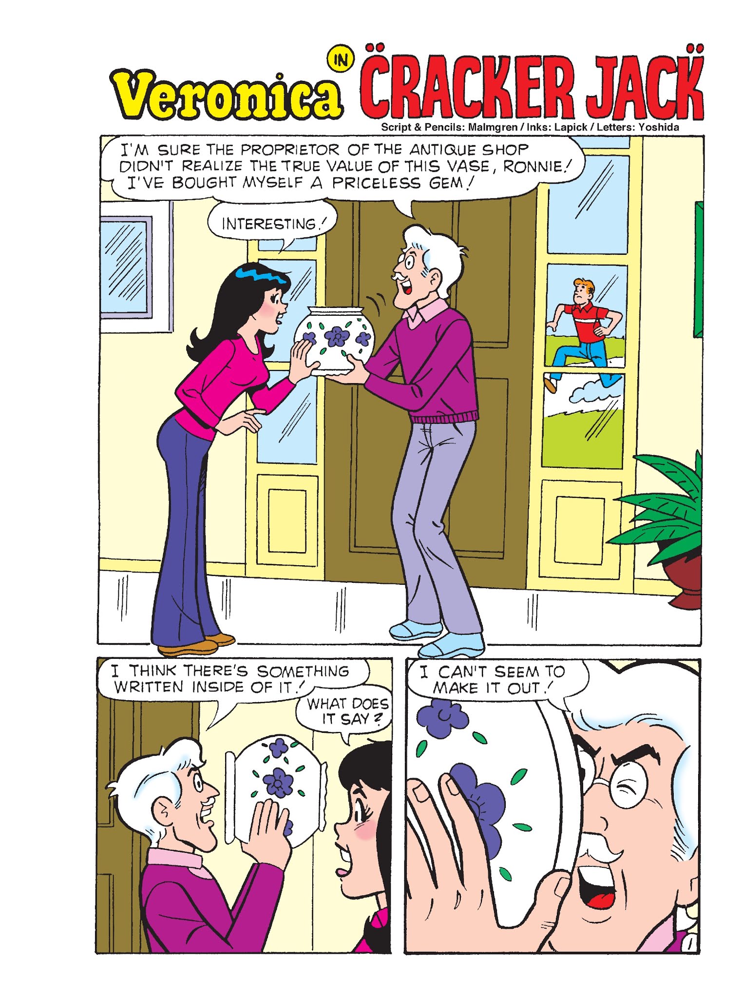 Read online Archie Giant Comics Bash comic -  Issue # TPB (Part 3) - 38