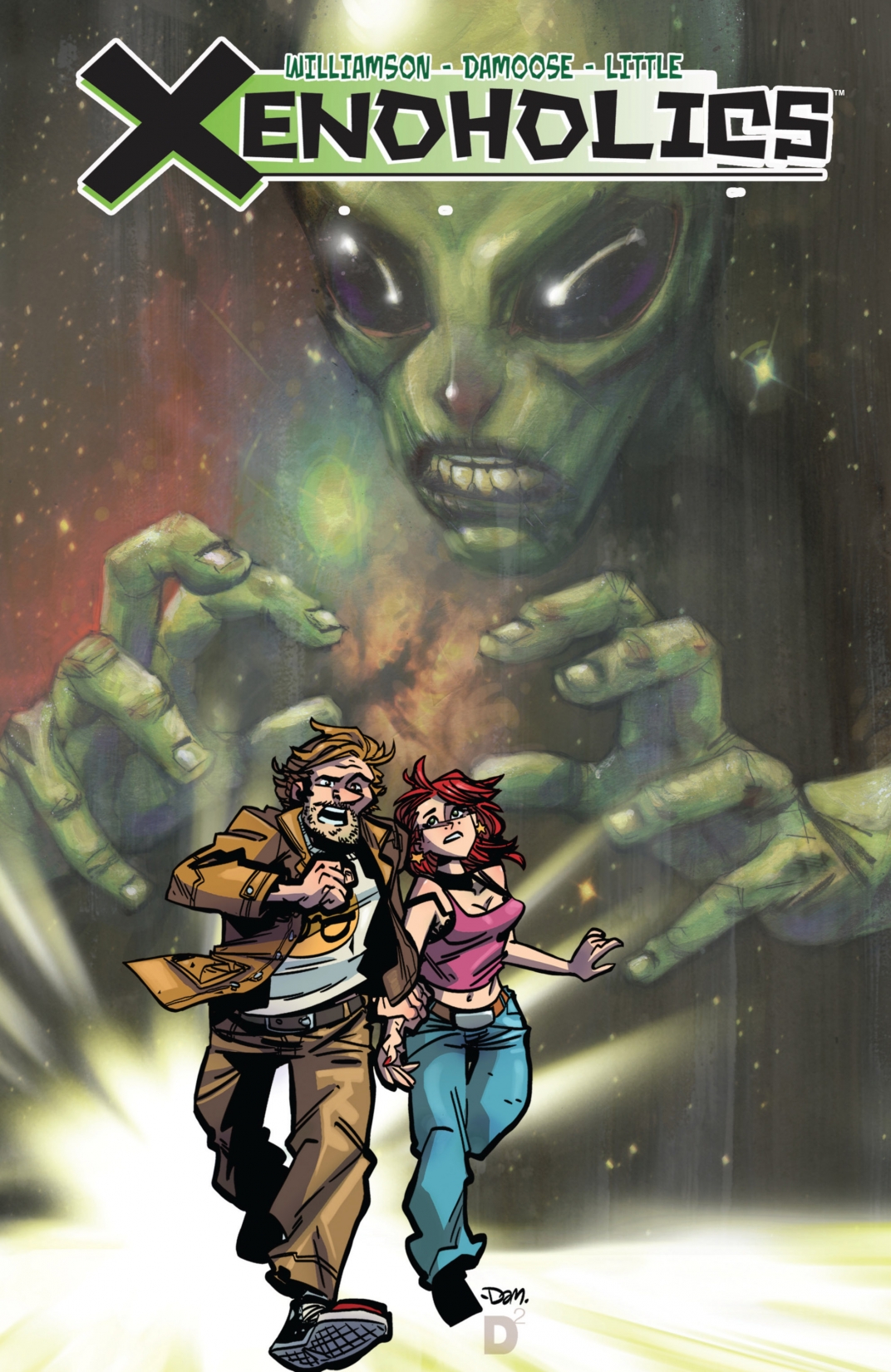 Read online Xenoholics comic -  Issue # TPB - 1