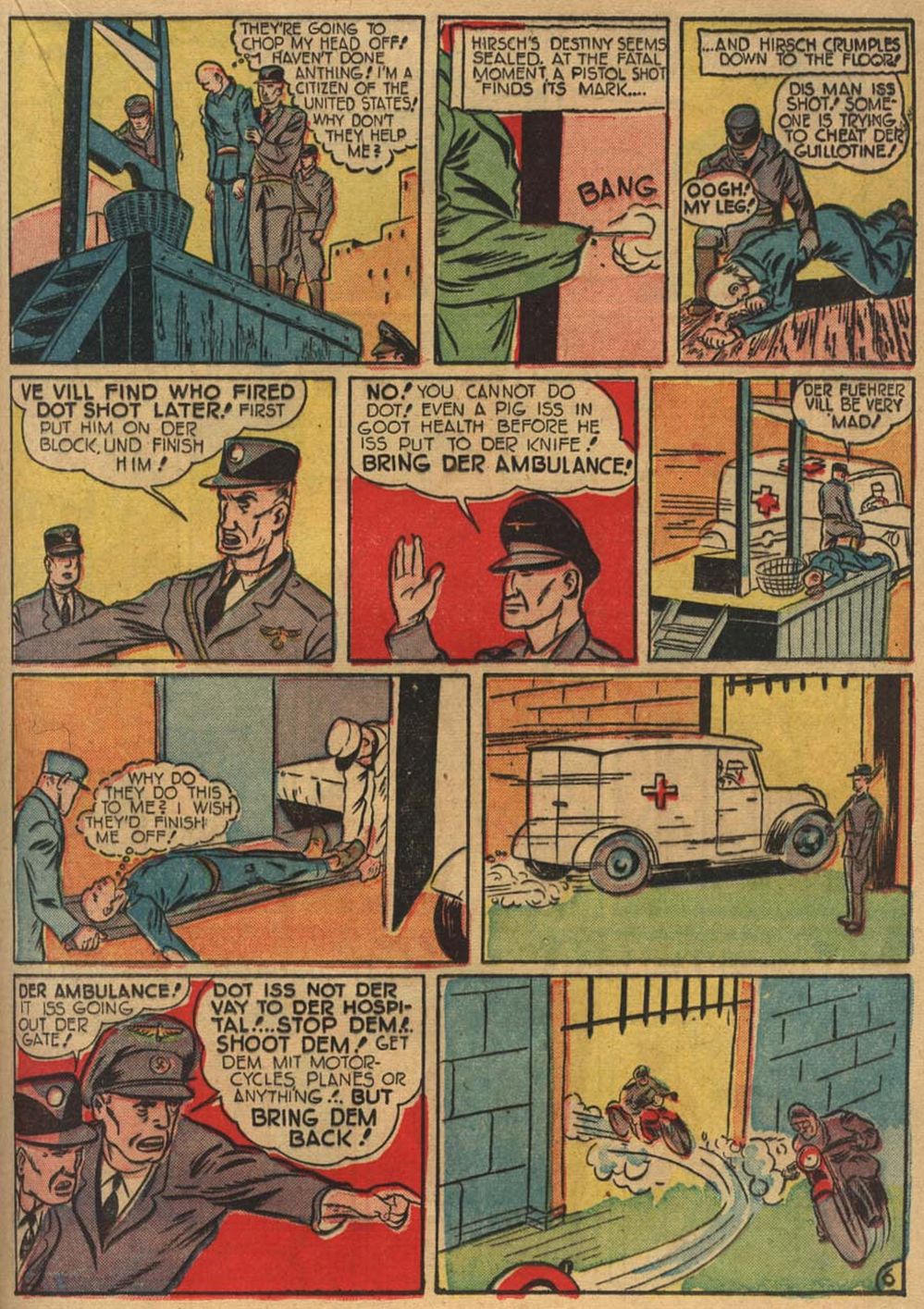 Read online Pep Comics comic -  Issue #16 - 39