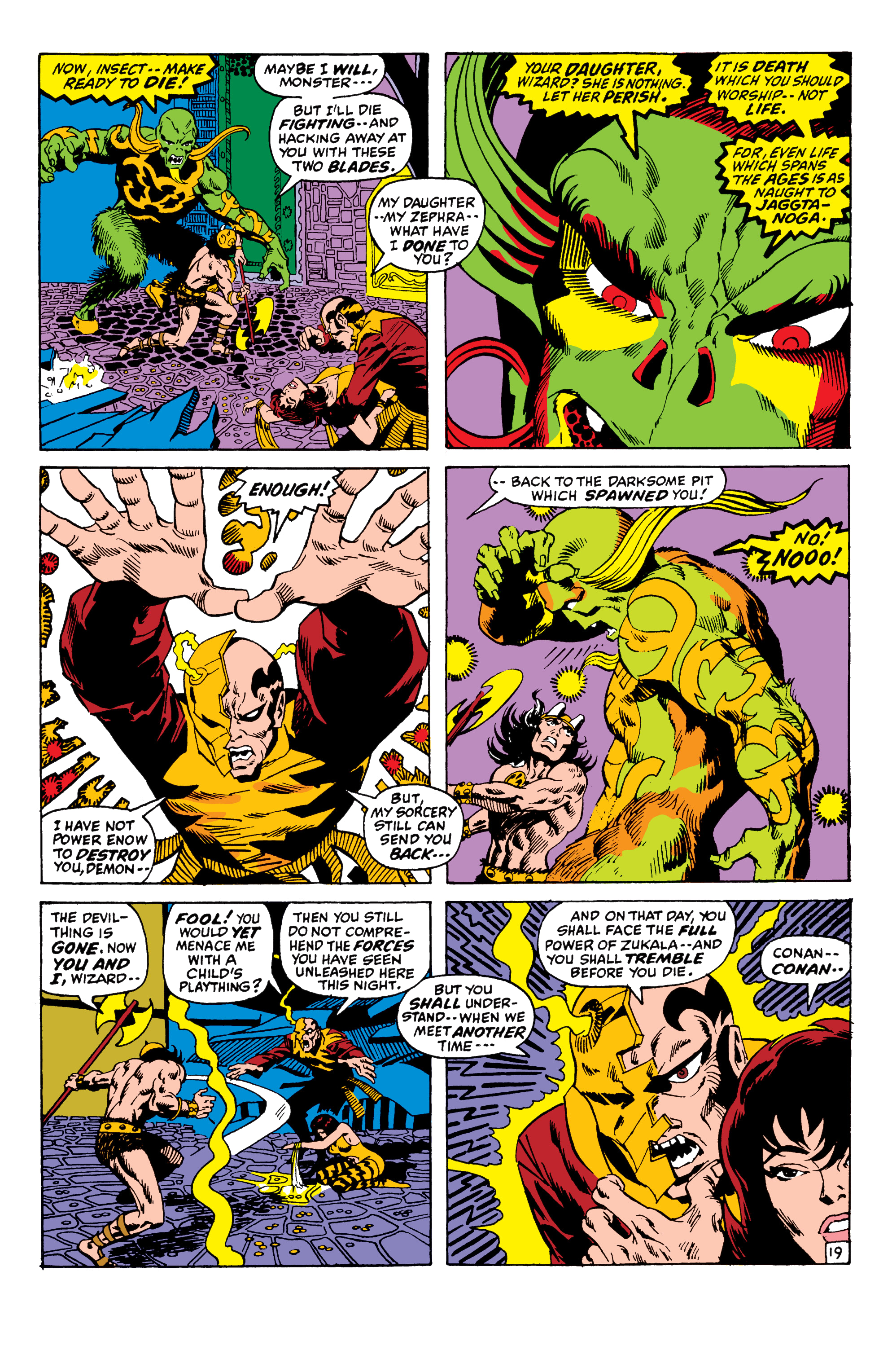 Read online Conan The Barbarian Epic Collection: The Original Marvel Years - The Coming Of Conan comic -  Issue # TPB (Part 2) - 12