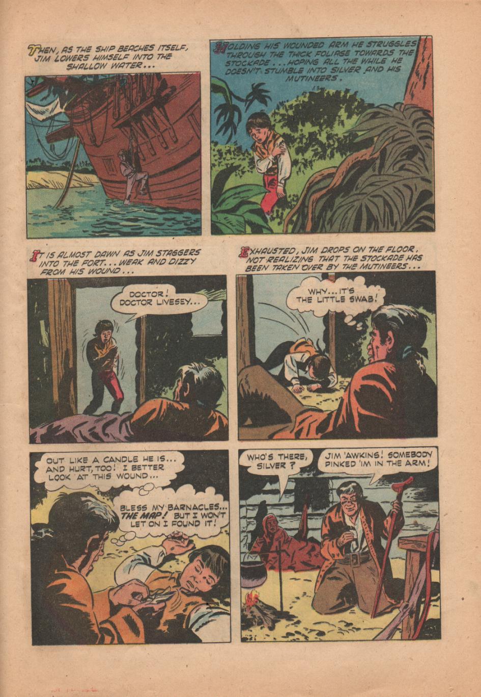 Read online Four Color Comics comic -  Issue #624 - 25