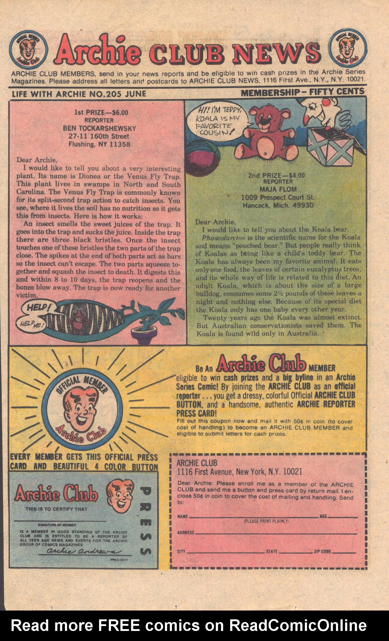 Read online Life With Archie (1958) comic -  Issue #205 - 26