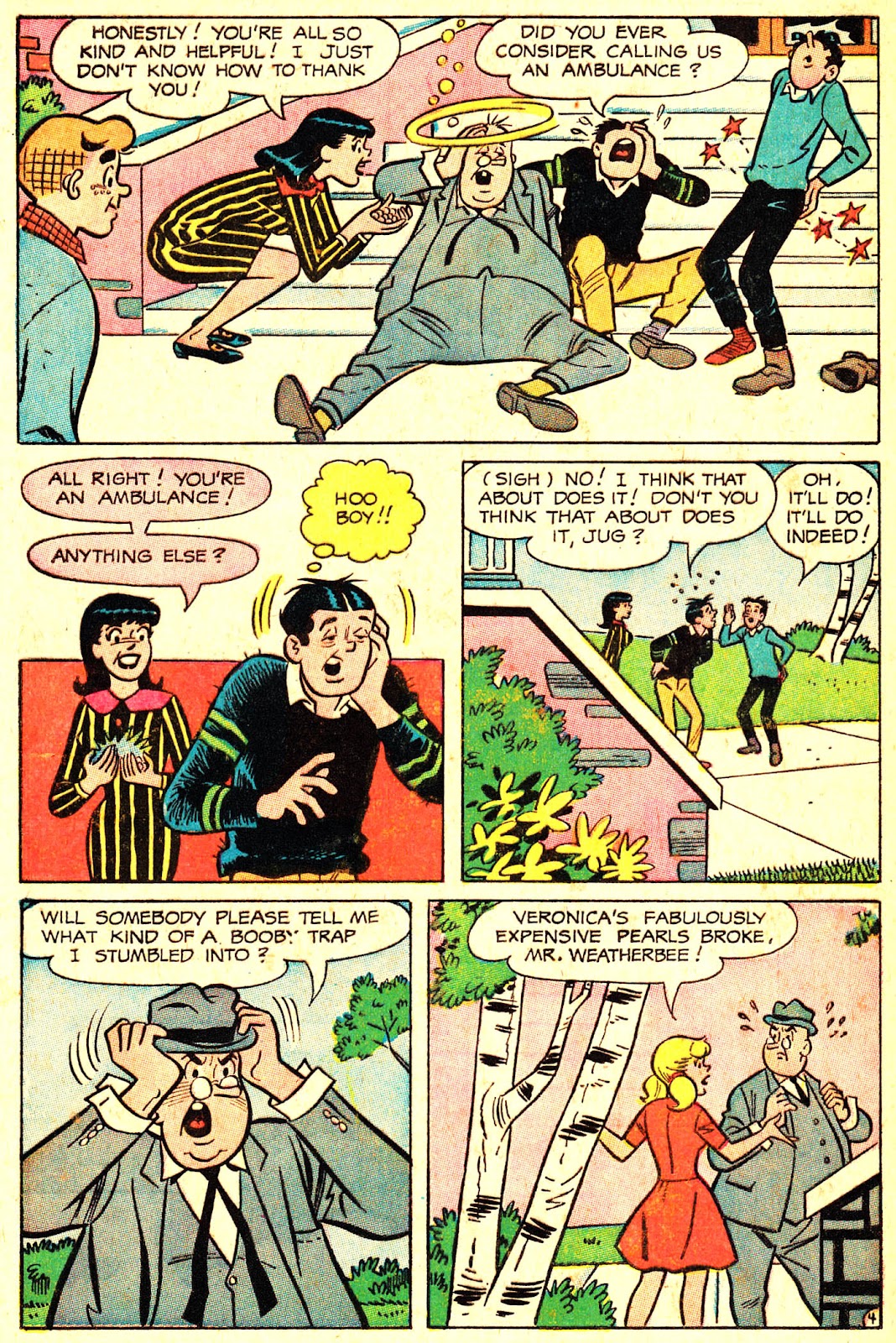 Archie's Girls Betty and Veronica issue 139 - Page 32