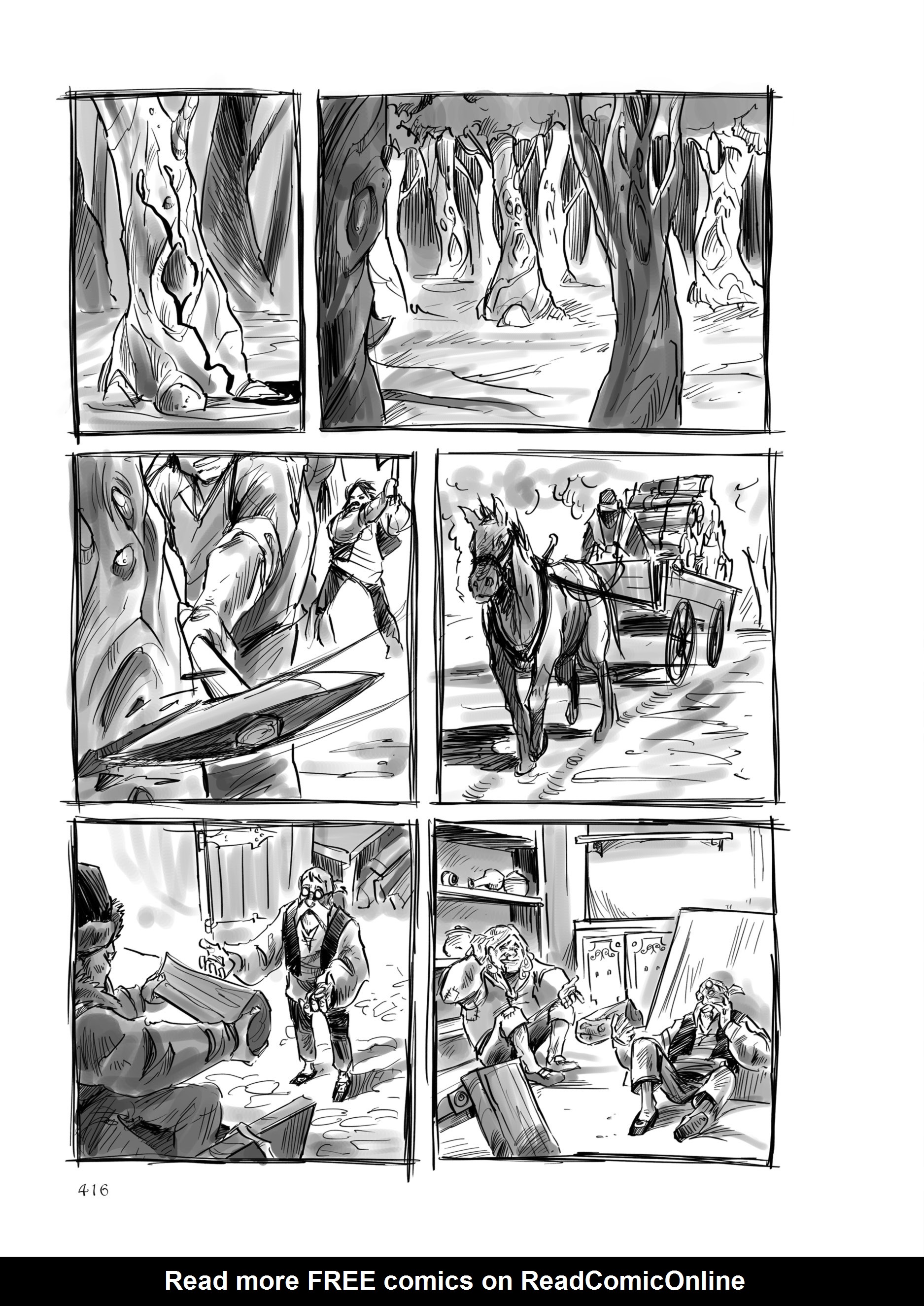 Read online Pinocchio, Vampire Slayer (2014) comic -  Issue # TPB (Part 5) - 27