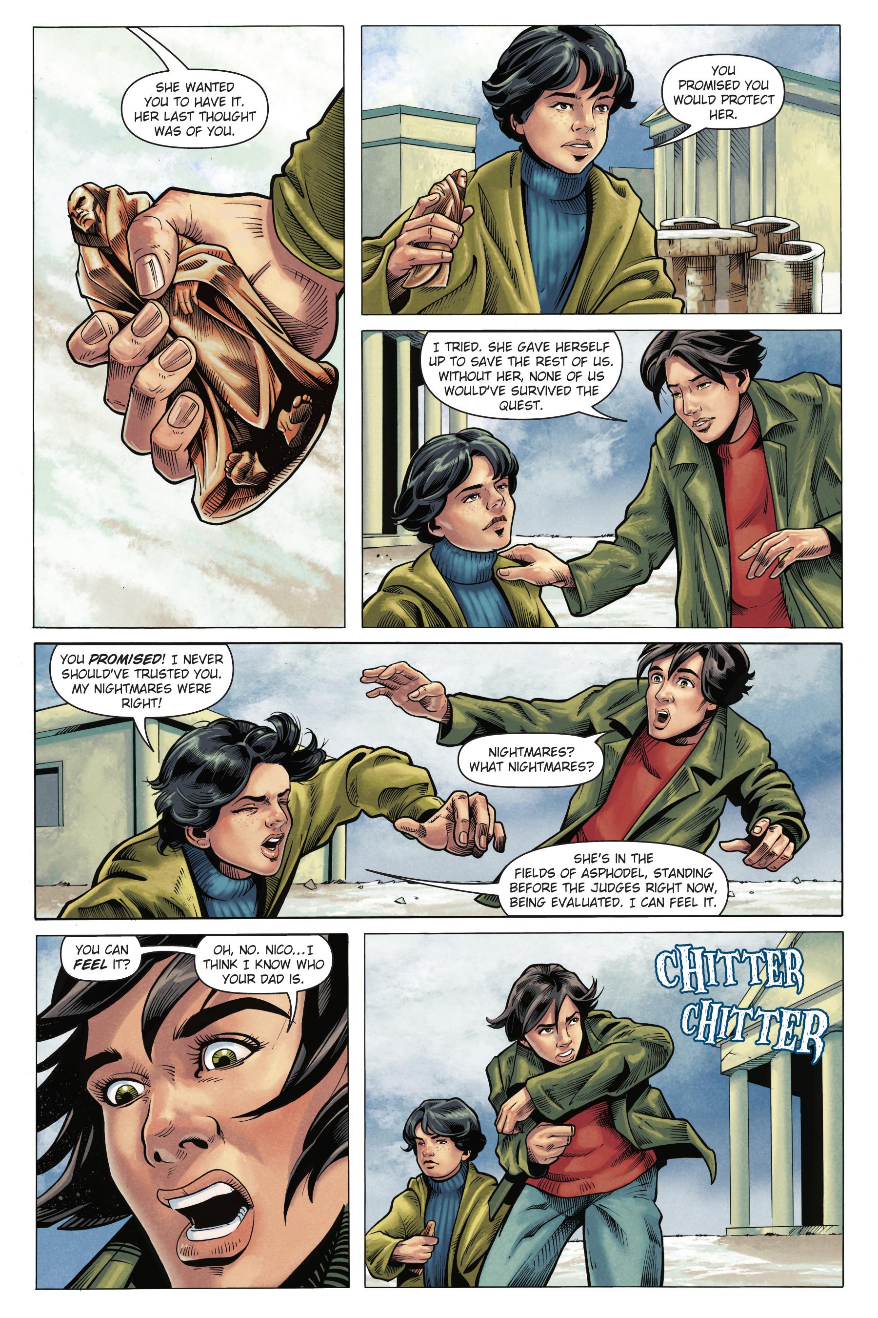 Read online Percy Jackson and the Olympians comic -  Issue # TPB 3 - 122