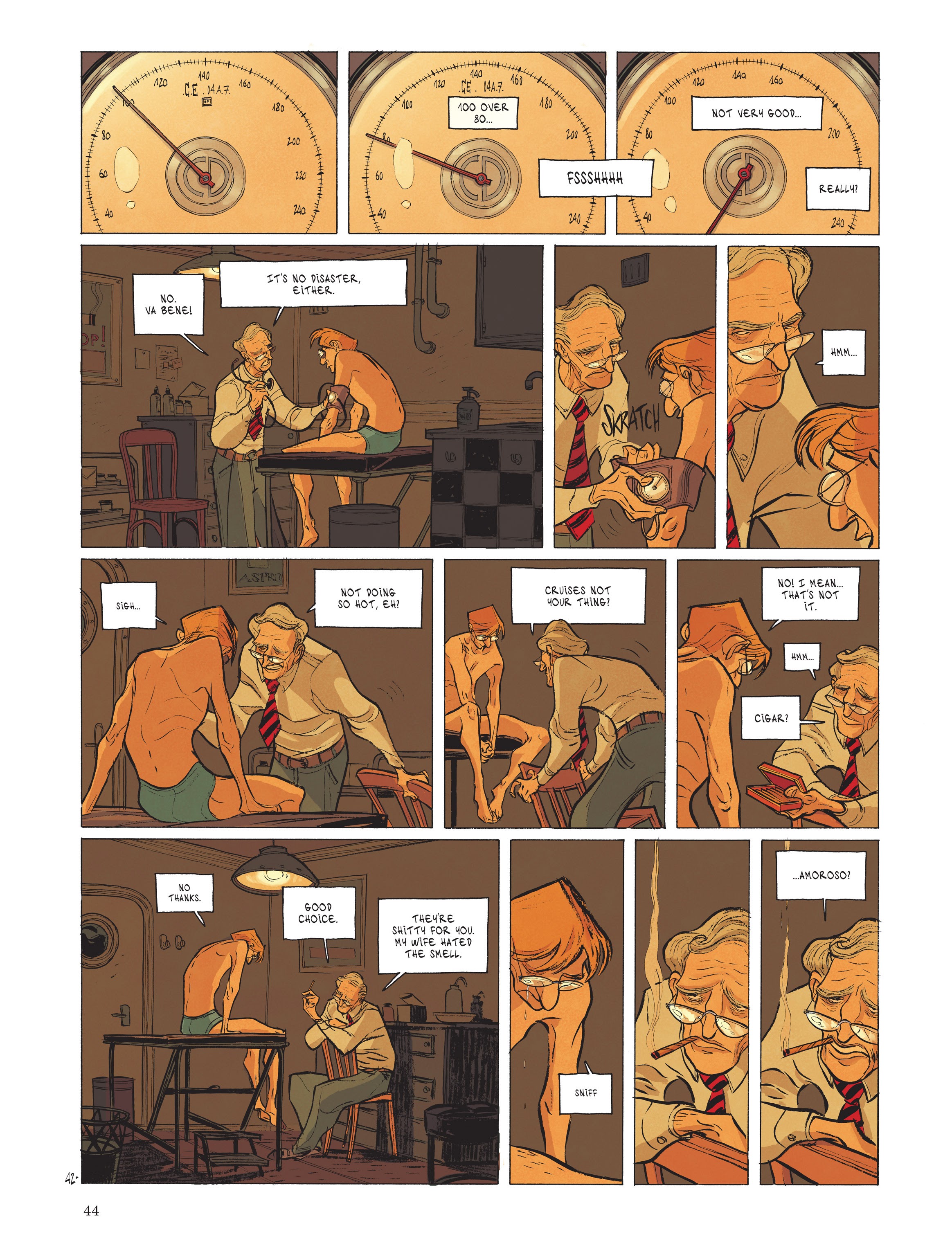 Read online Hearts at Sea comic -  Issue # Full - 46