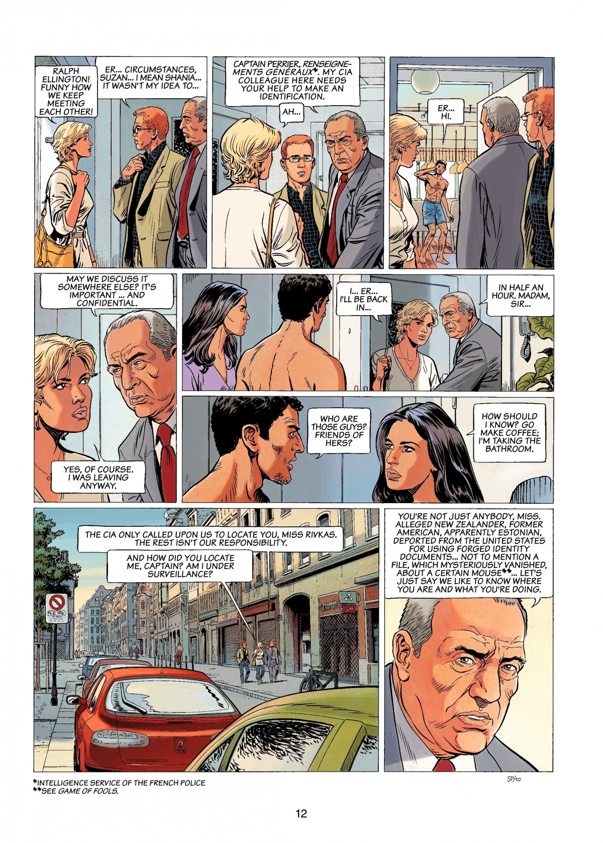 Read online Lady S. comic -  Issue # TPB 5 - 12