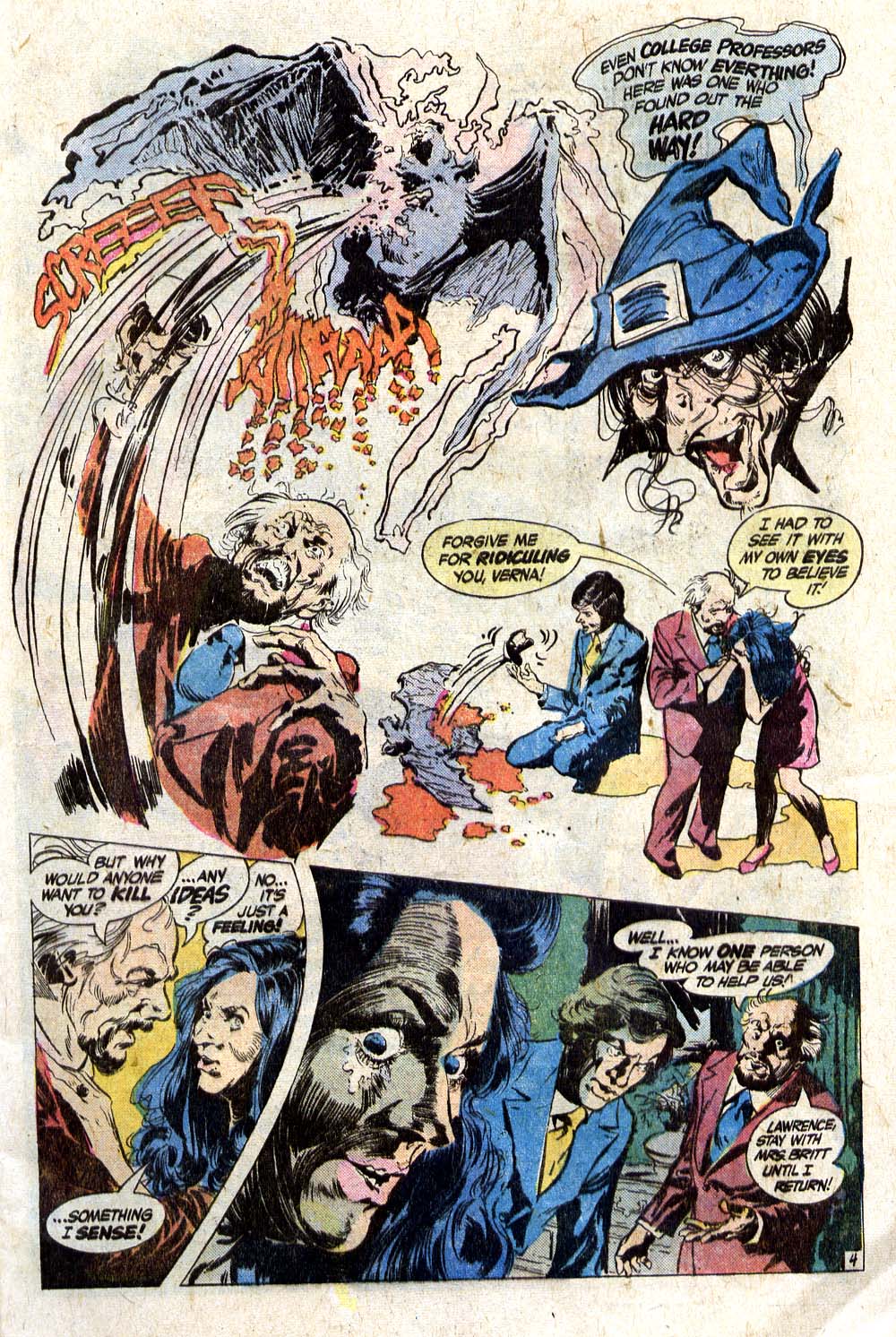 Read online The Witching Hour (1969) comic -  Issue #75 - 6