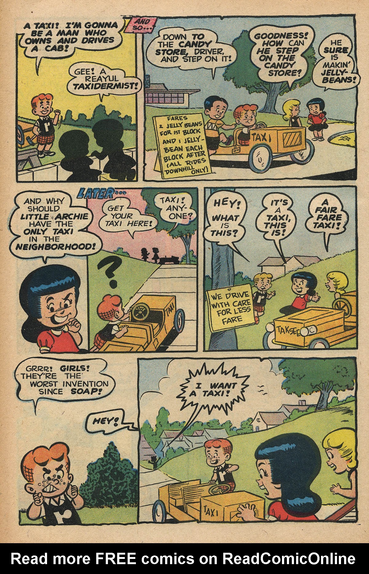 Read online Little Archie (1956) comic -  Issue #4 - 32