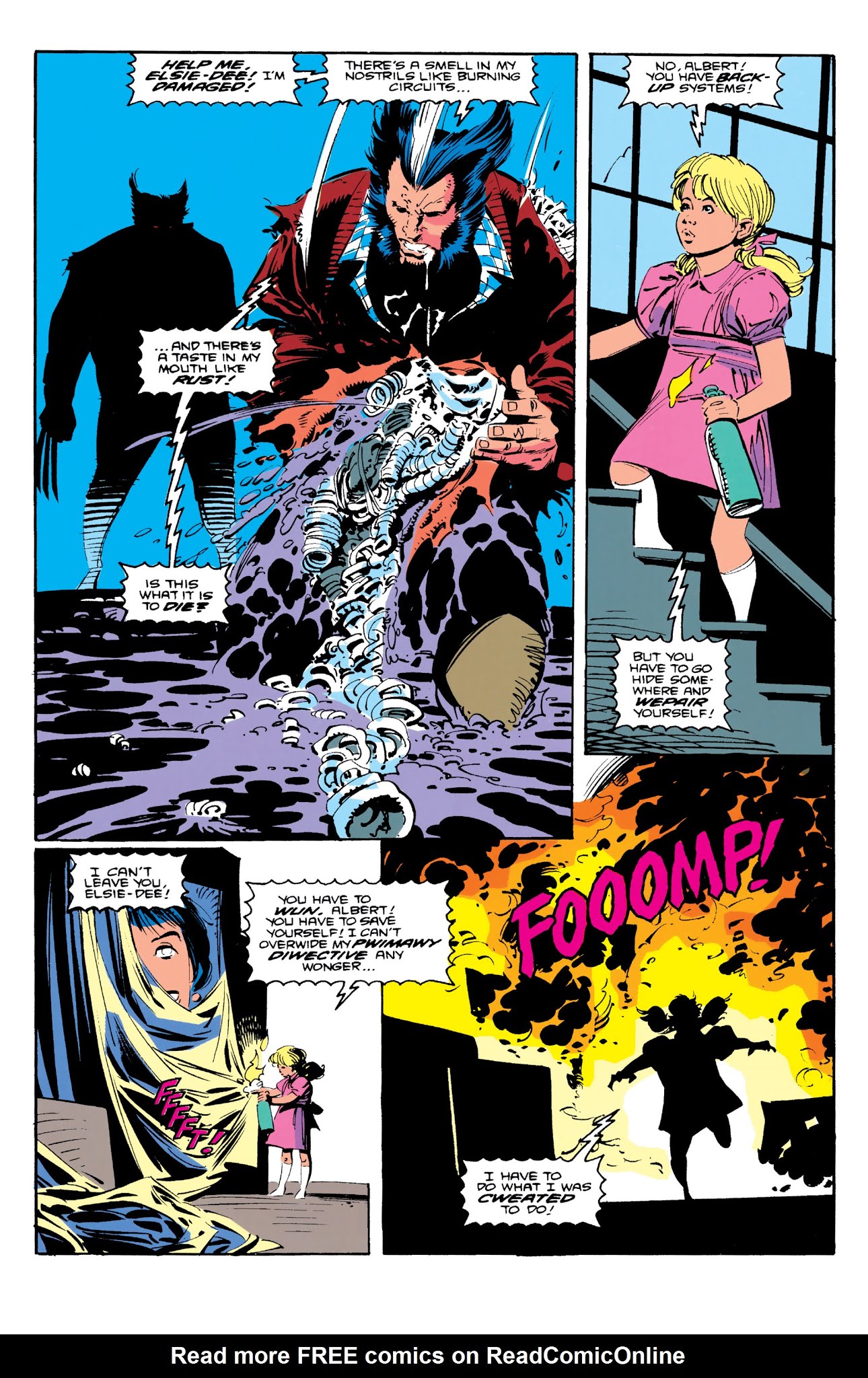Read online Wolverine By Larry Hama & Marc Silvestri comic -  Issue # TPB 2 (Part 1) - 25