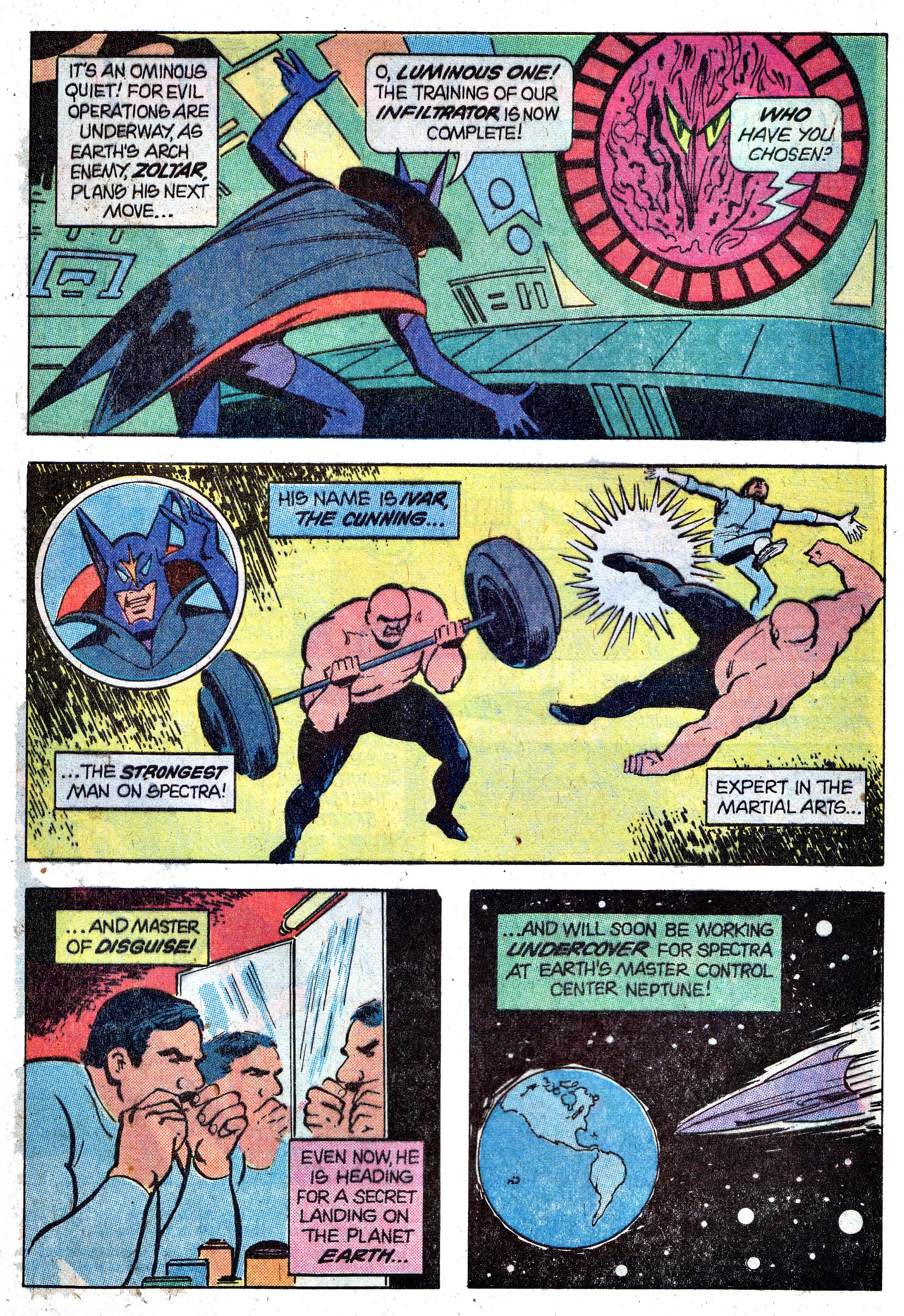 Read online Battle of the Planets (1979) comic -  Issue #7 - 3
