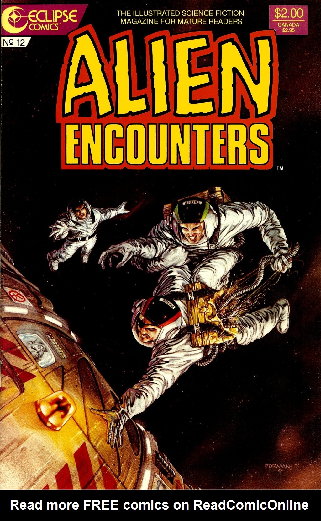 Read online Alien Encounters comic -  Issue #12 - 1