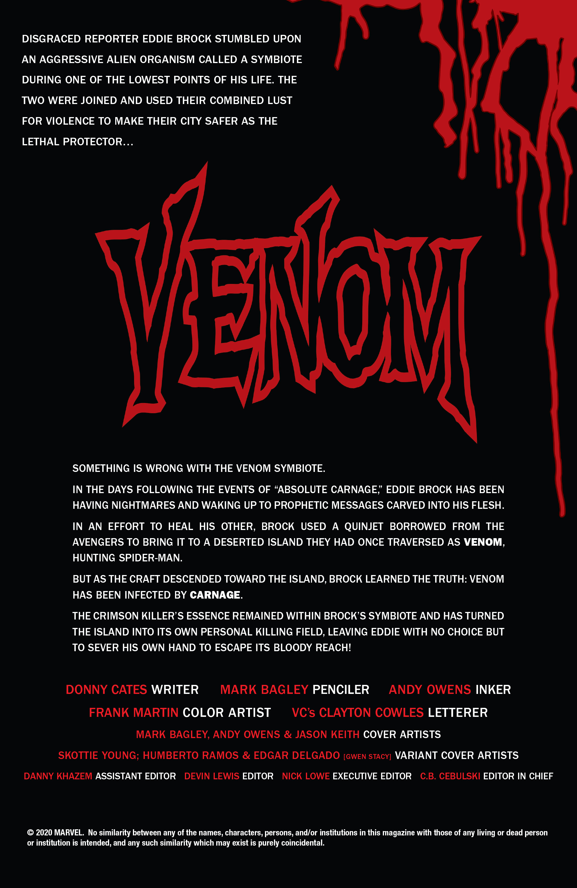 Read online Venom (2018) comic -  Issue #23 - 2