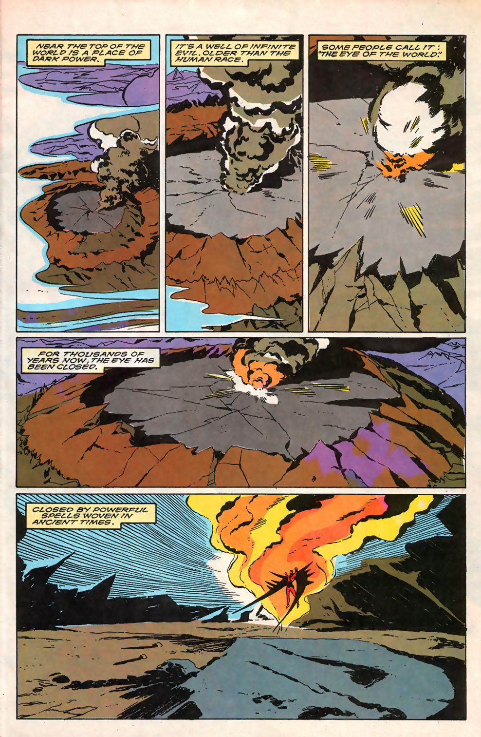 Read online Alpha Flight (1983) comic -  Issue #80 - 3