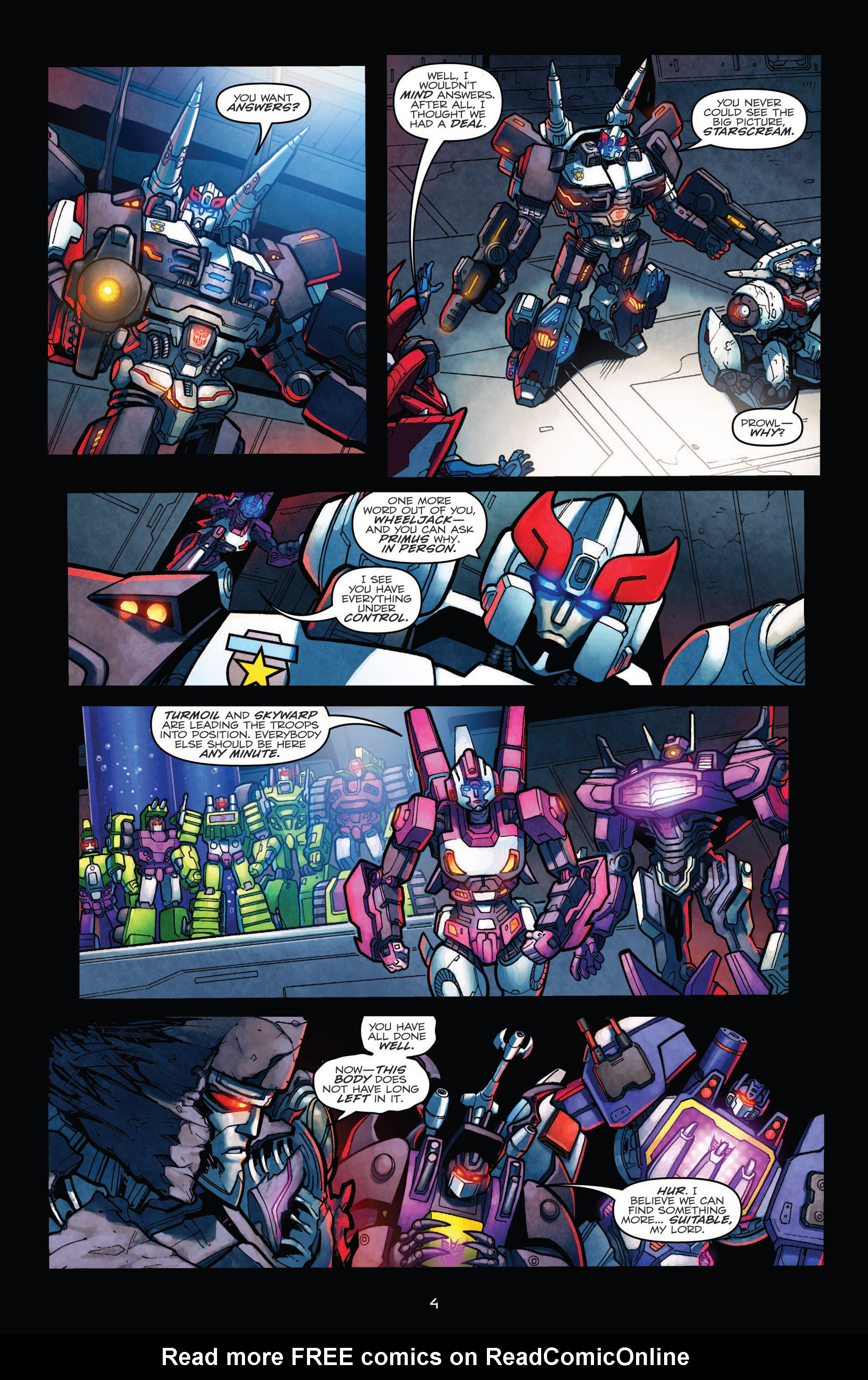 Read online Transformers: Robots In Disguise (2012) comic -  Issue #14 - 7