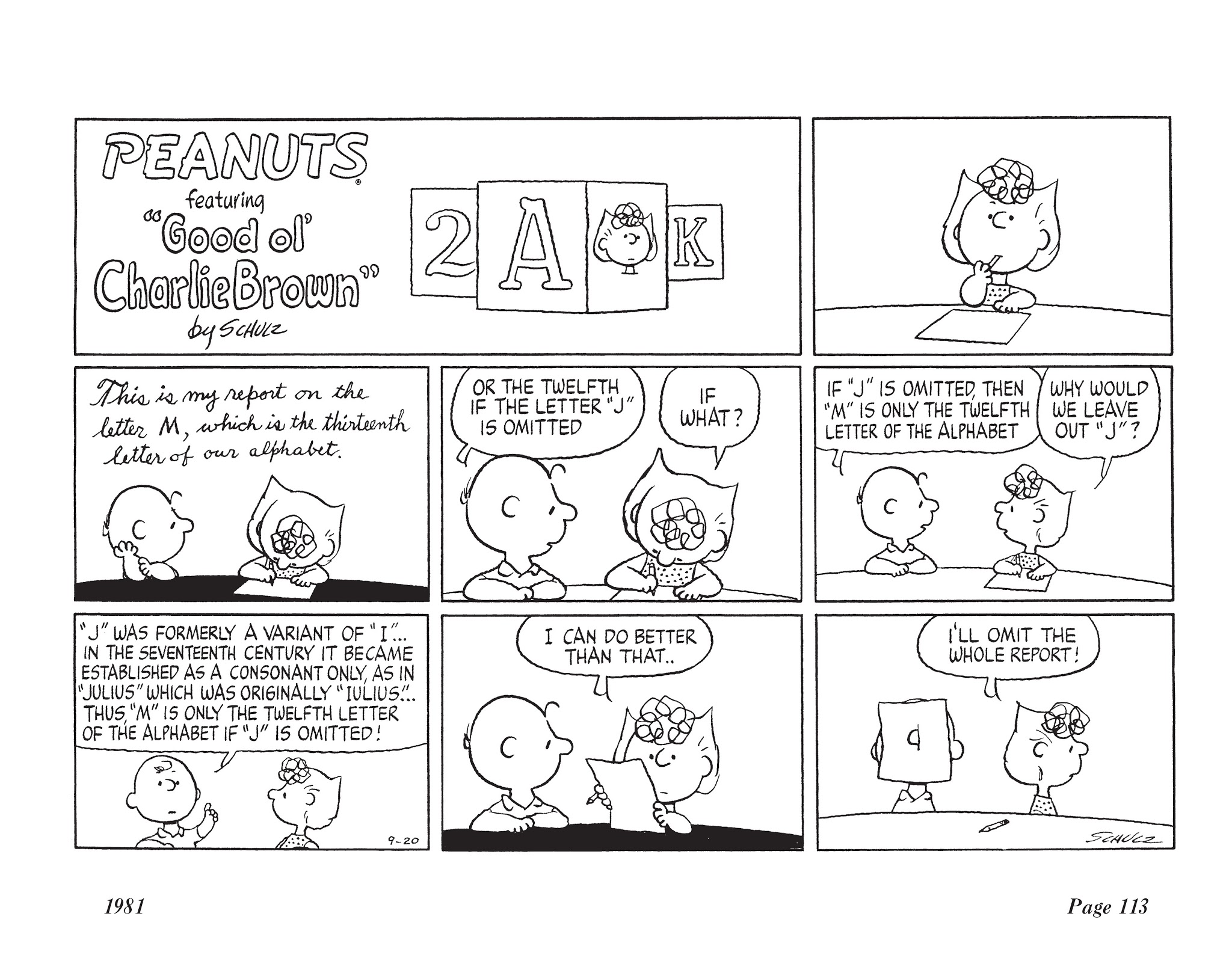 Read online The Complete Peanuts comic -  Issue # TPB 16 - 131