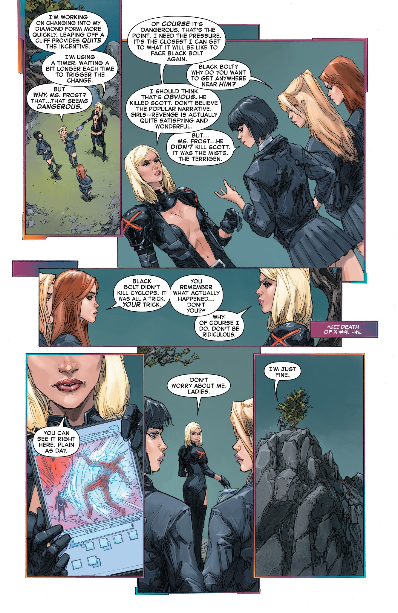 Read online Inhumans Vs. X-Men comic -  Issue # _TPB - 16