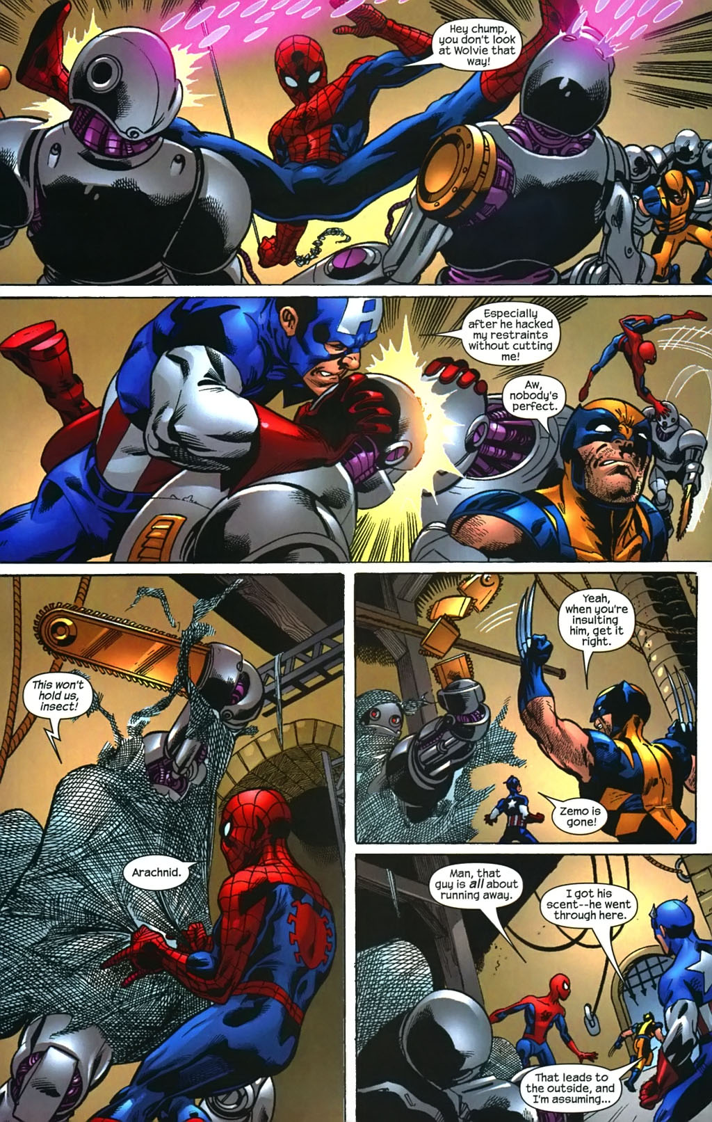 Read online Marvel Adventures The Avengers comic -  Issue #3 - 19