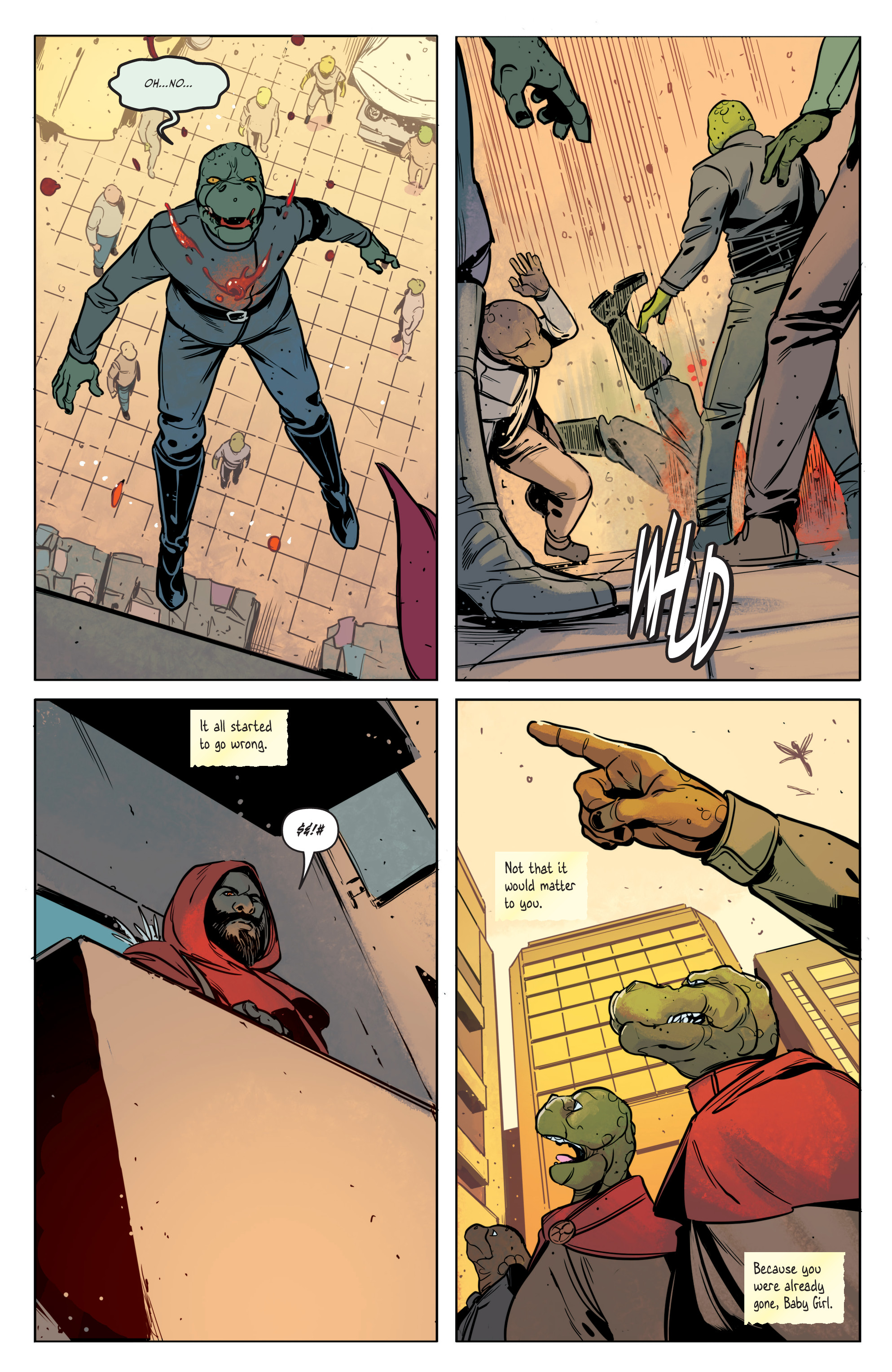 Read online Turok (2017) comic -  Issue # _TPB - 117