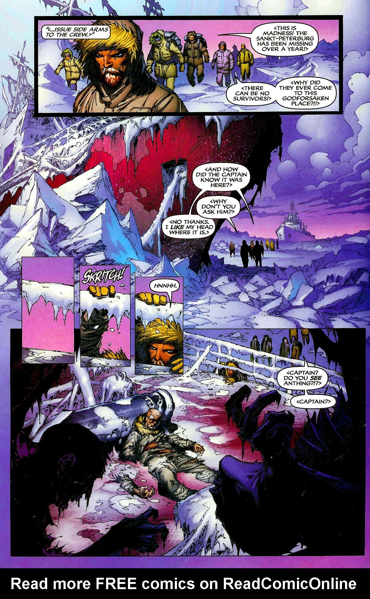 Read online Cyberforce (2006) comic -  Issue #0 - 6