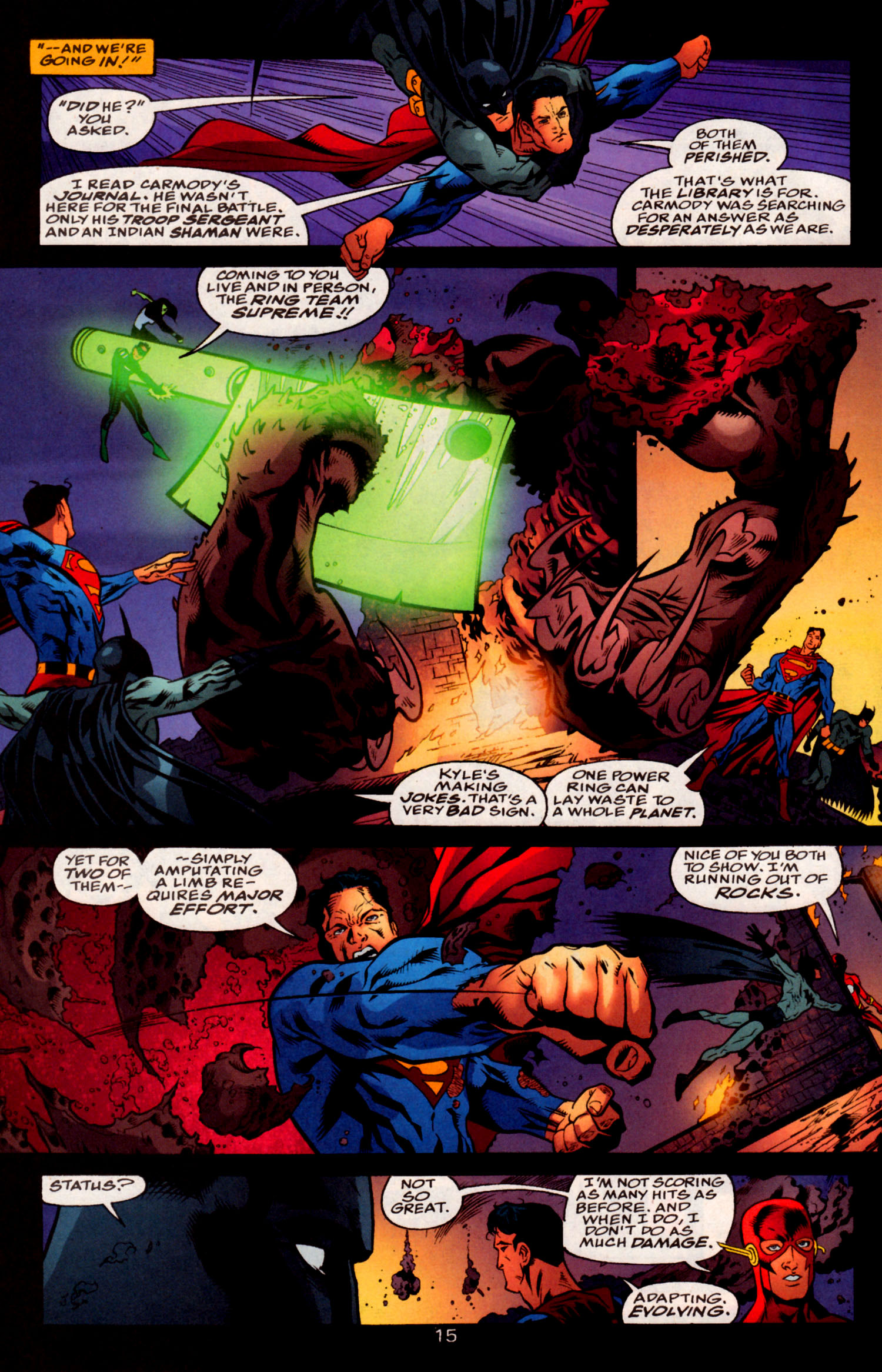 Read online JLA: Scary Monsters comic -  Issue #4 - 15