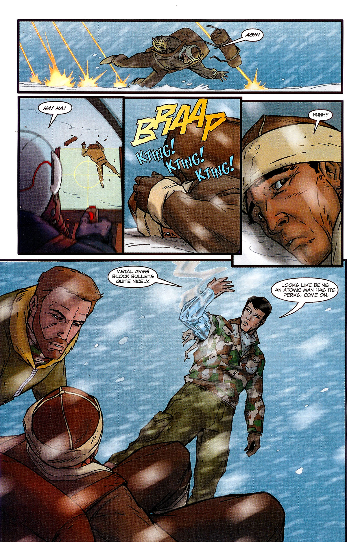 Read online G.I. Joe vs. The Transformers IV: Black Horizon comic -  Issue #1 - 5