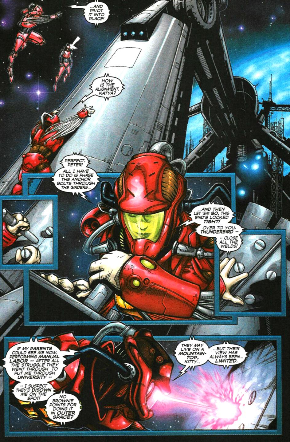 Read online X-Men (1991) comic -  Issue #100 - 10