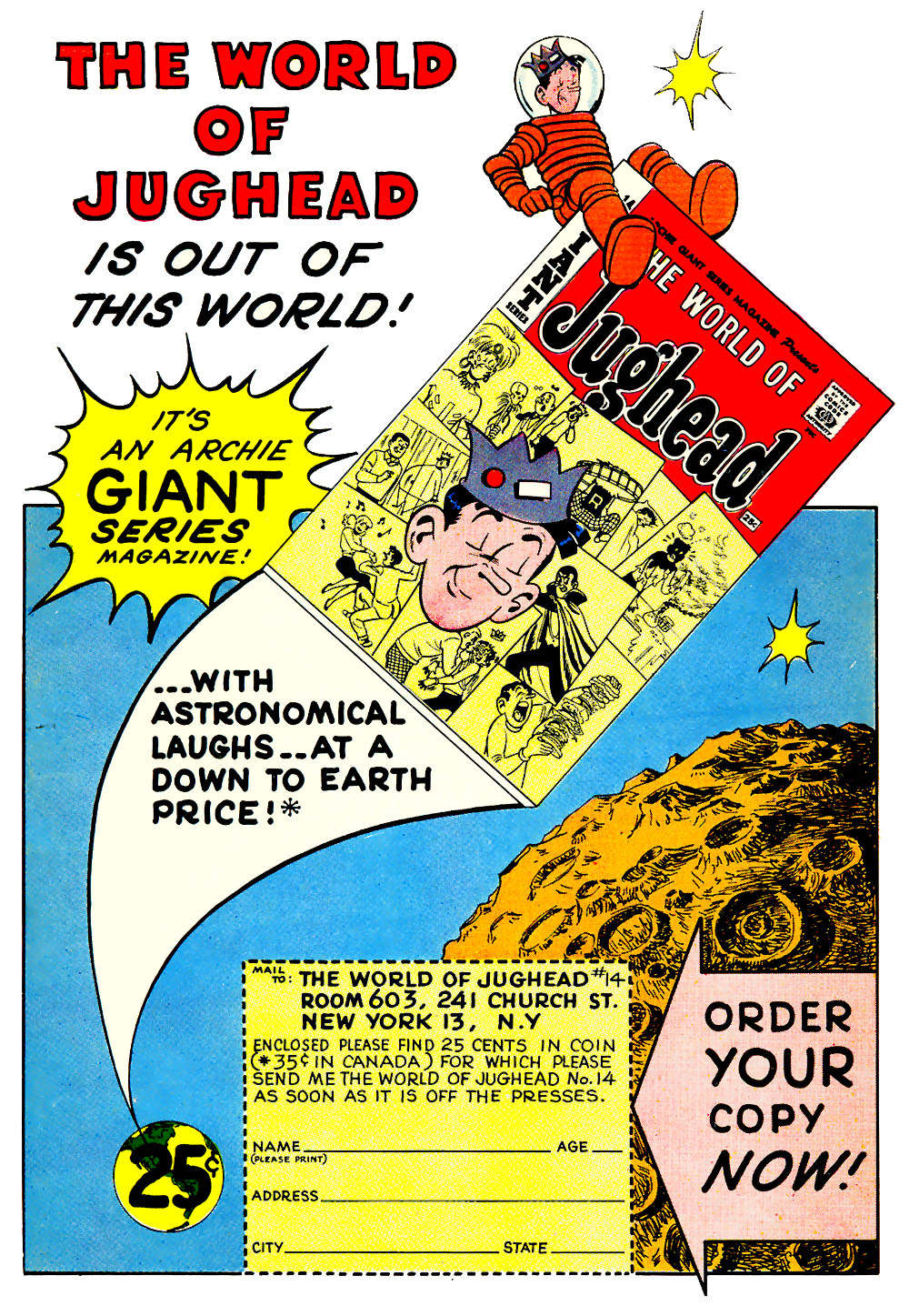 Read online Archie's Madhouse comic -  Issue #15 - 36