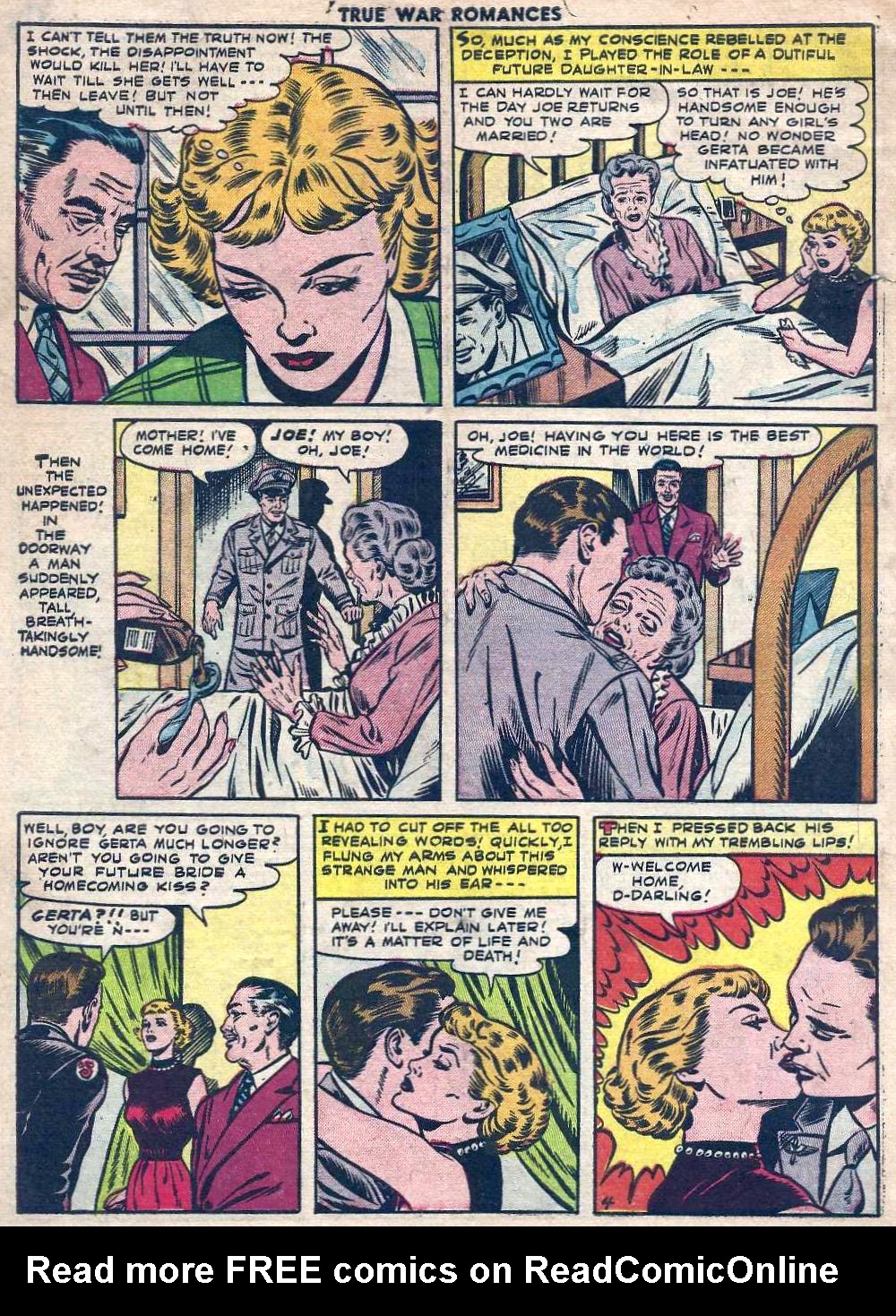 Read online True War Romances comic -  Issue #14 - 6