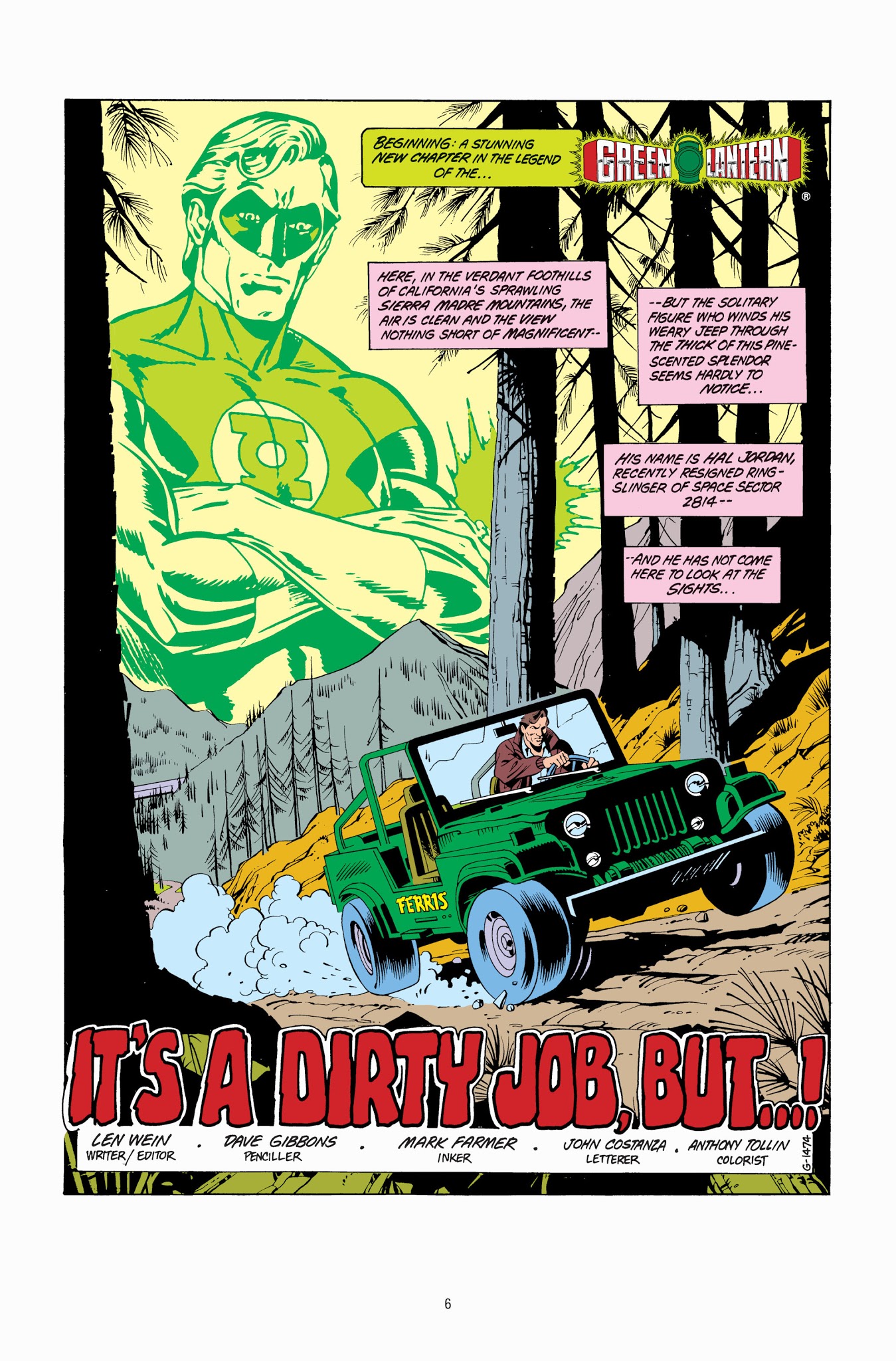 Read online Green Lantern: Sector 2814 comic -  Issue # TPB 2 - 6
