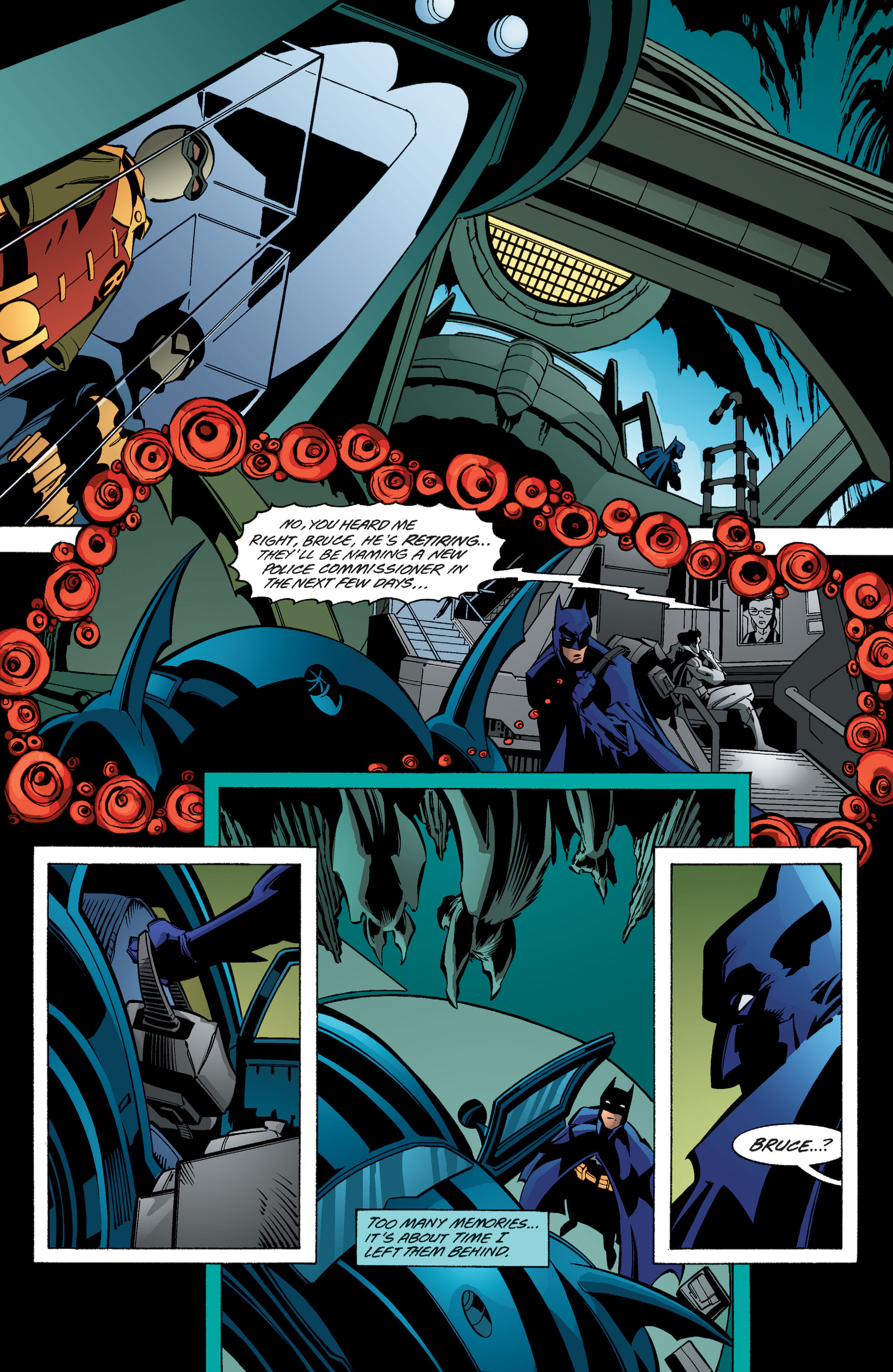 Read online Batman: Bruce Wayne - Murderer? comic -  Issue # Part 3 - 58