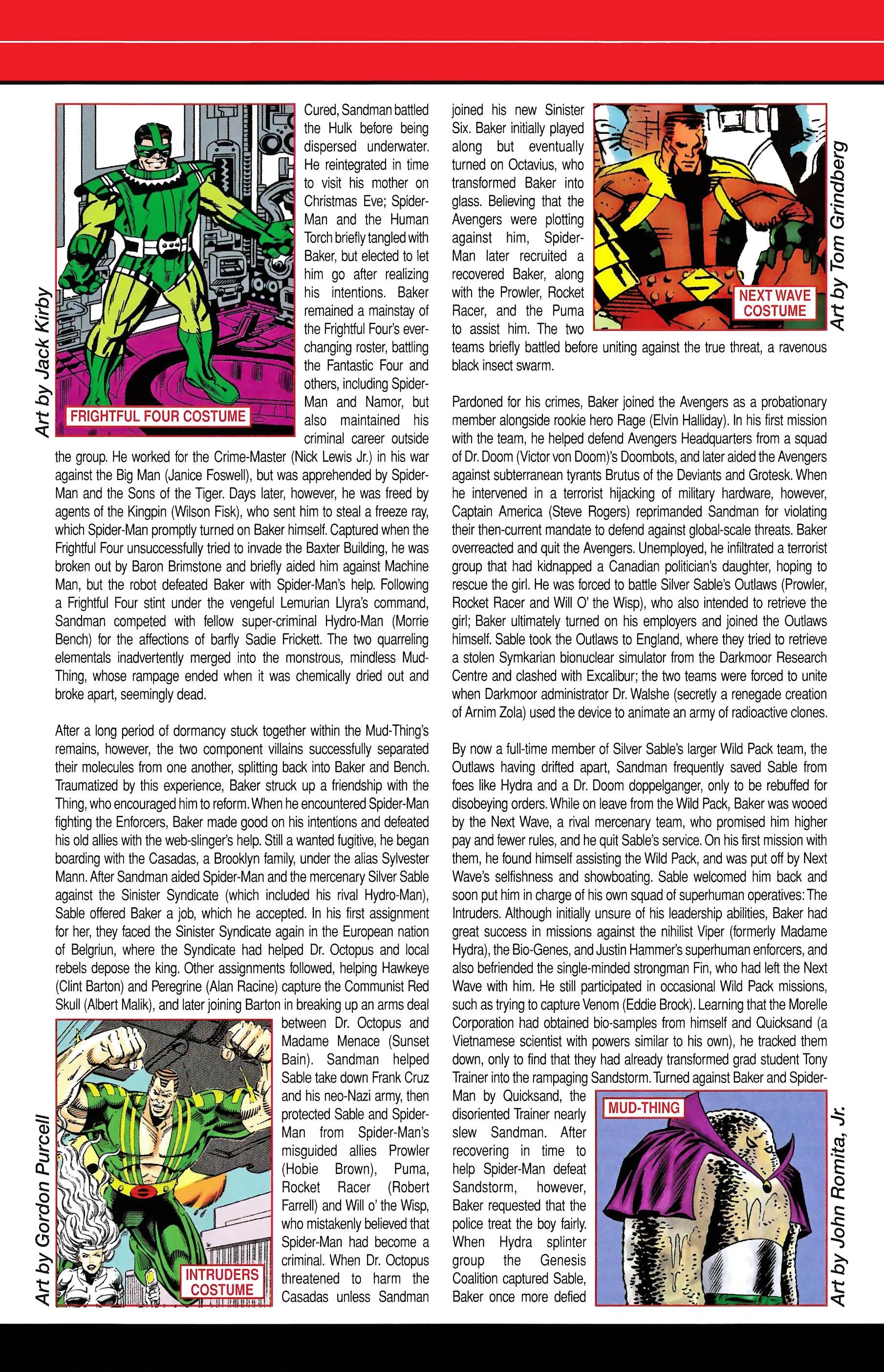 Read online Official Handbook of the Marvel Universe A to Z comic -  Issue # TPB 10 (Part 1) - 6