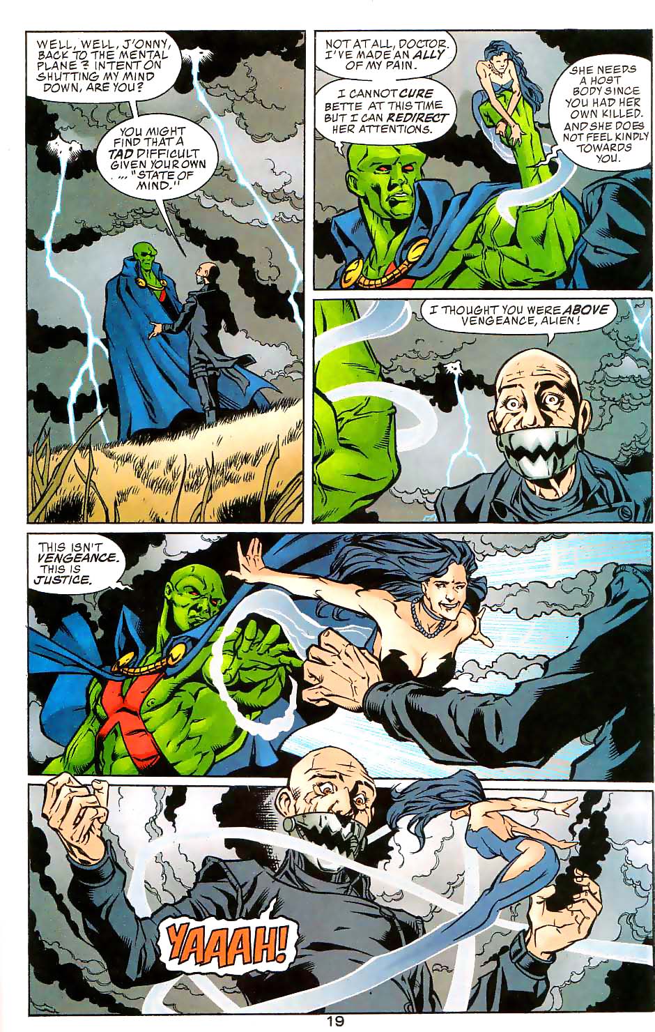 Read online Martian Manhunter (1998) comic -  Issue #36 - 20