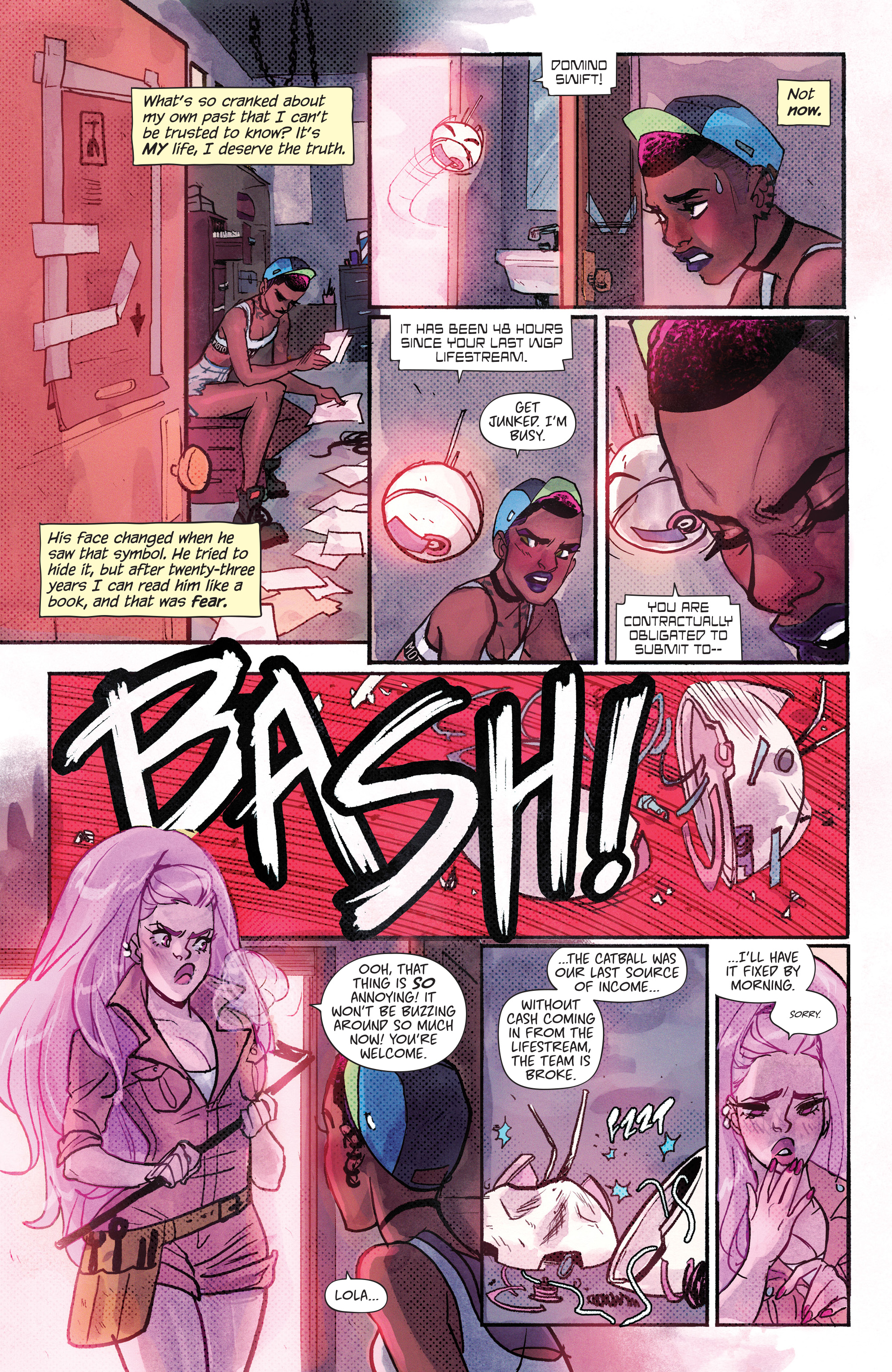 Read online Motor Crush comic -  Issue #4 - 13