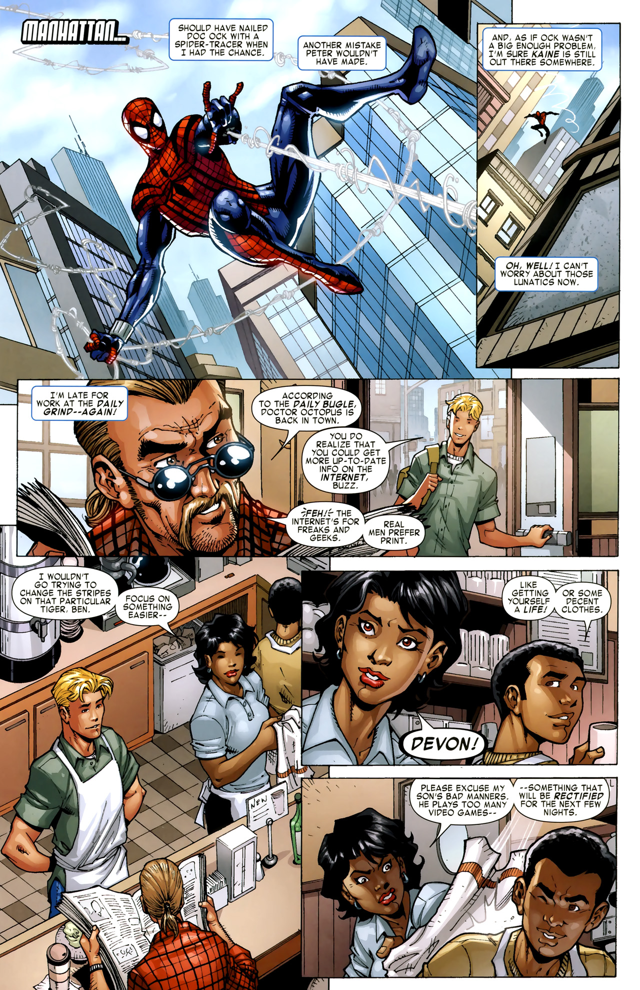 Read online Spider-Man: The Clone Saga comic -  Issue #4 - 8