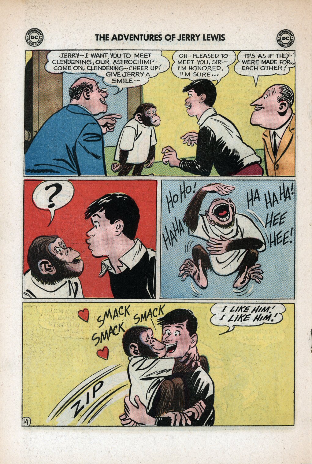 Read online The Adventures of Jerry Lewis comic -  Issue #71 - 18