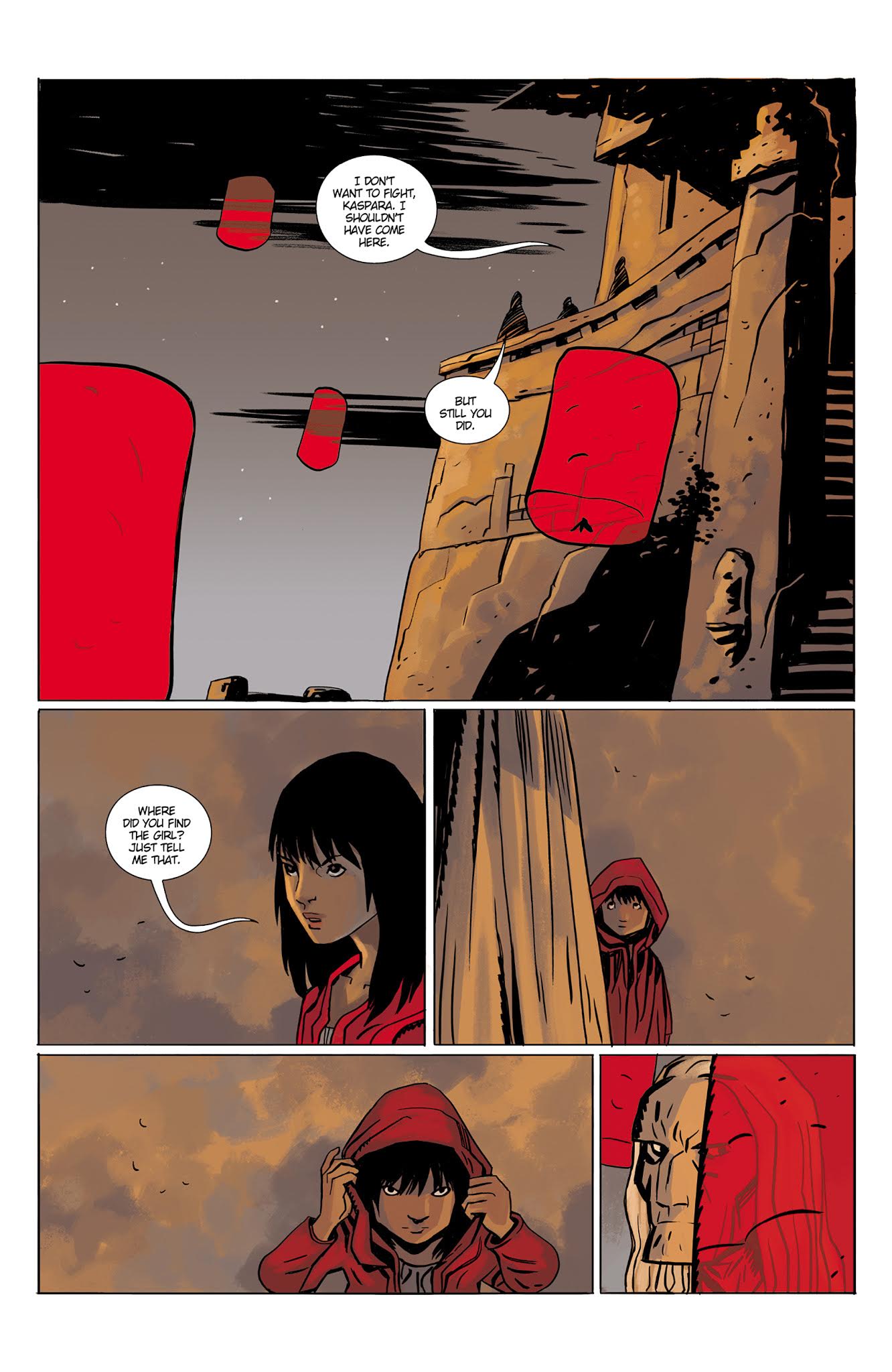 Read online The Portent: Ashes comic -  Issue # TPB - 65