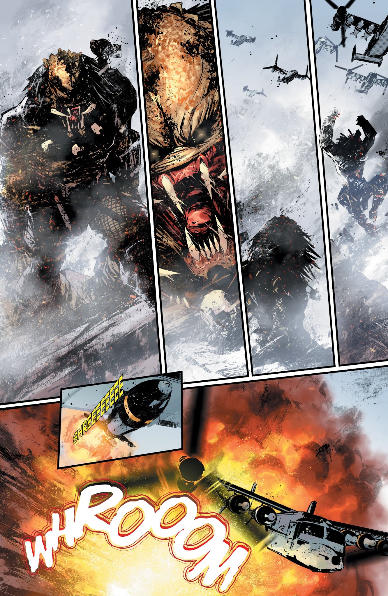 Read online Predator: Hunters II comic -  Issue #4 - 4